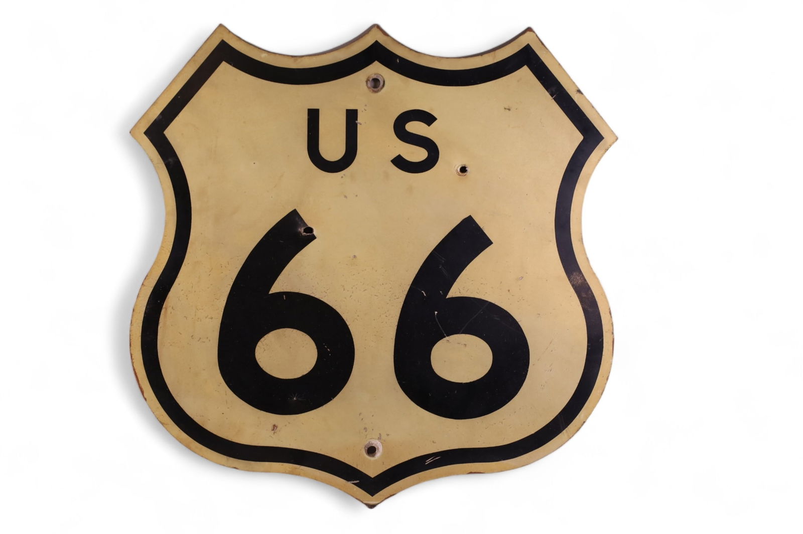 U.S. ROUTE 66 SHEILD SIGN (1 of 2)