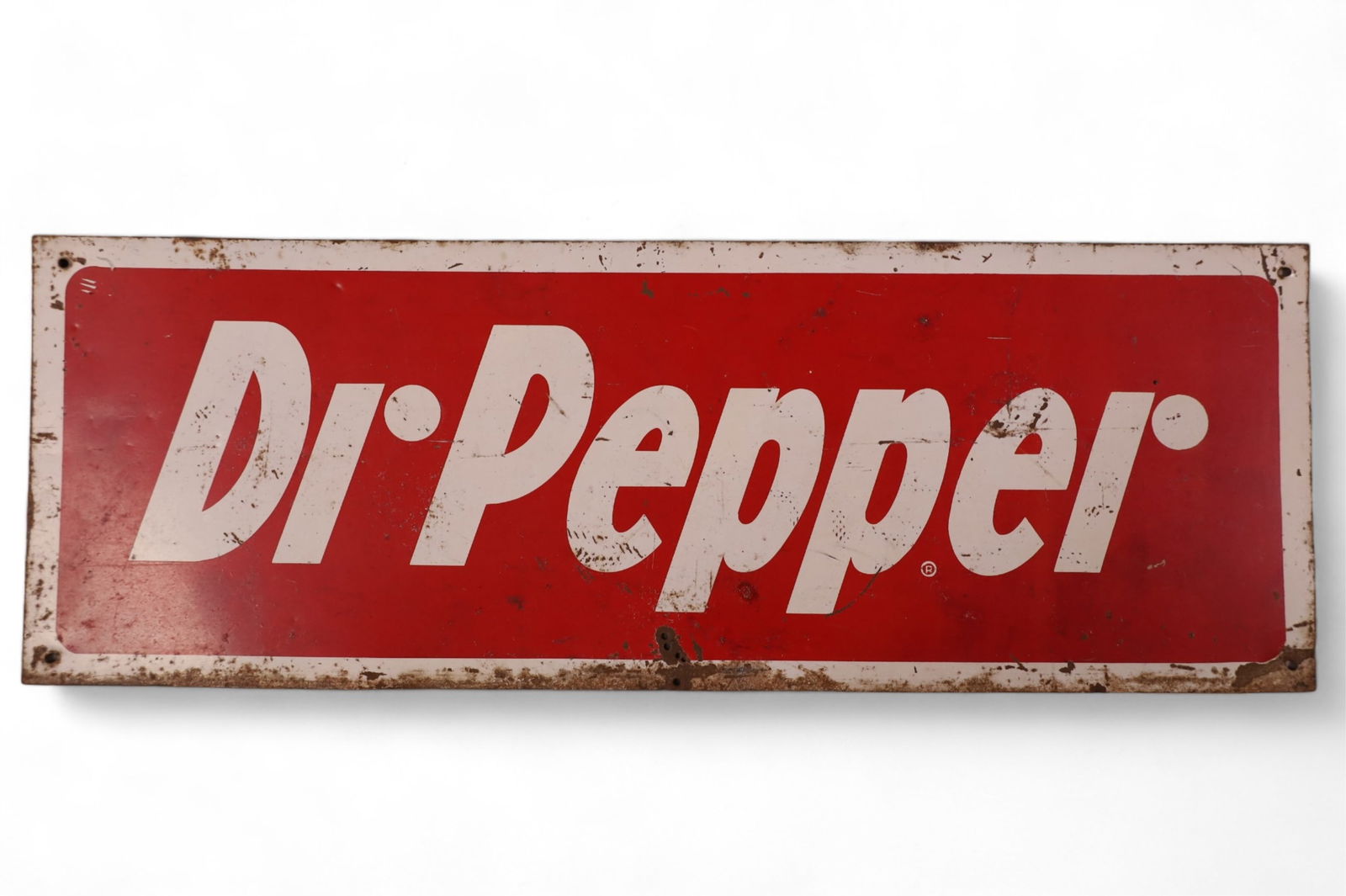 DR PEPPER TIN SIGN (1 of 2)