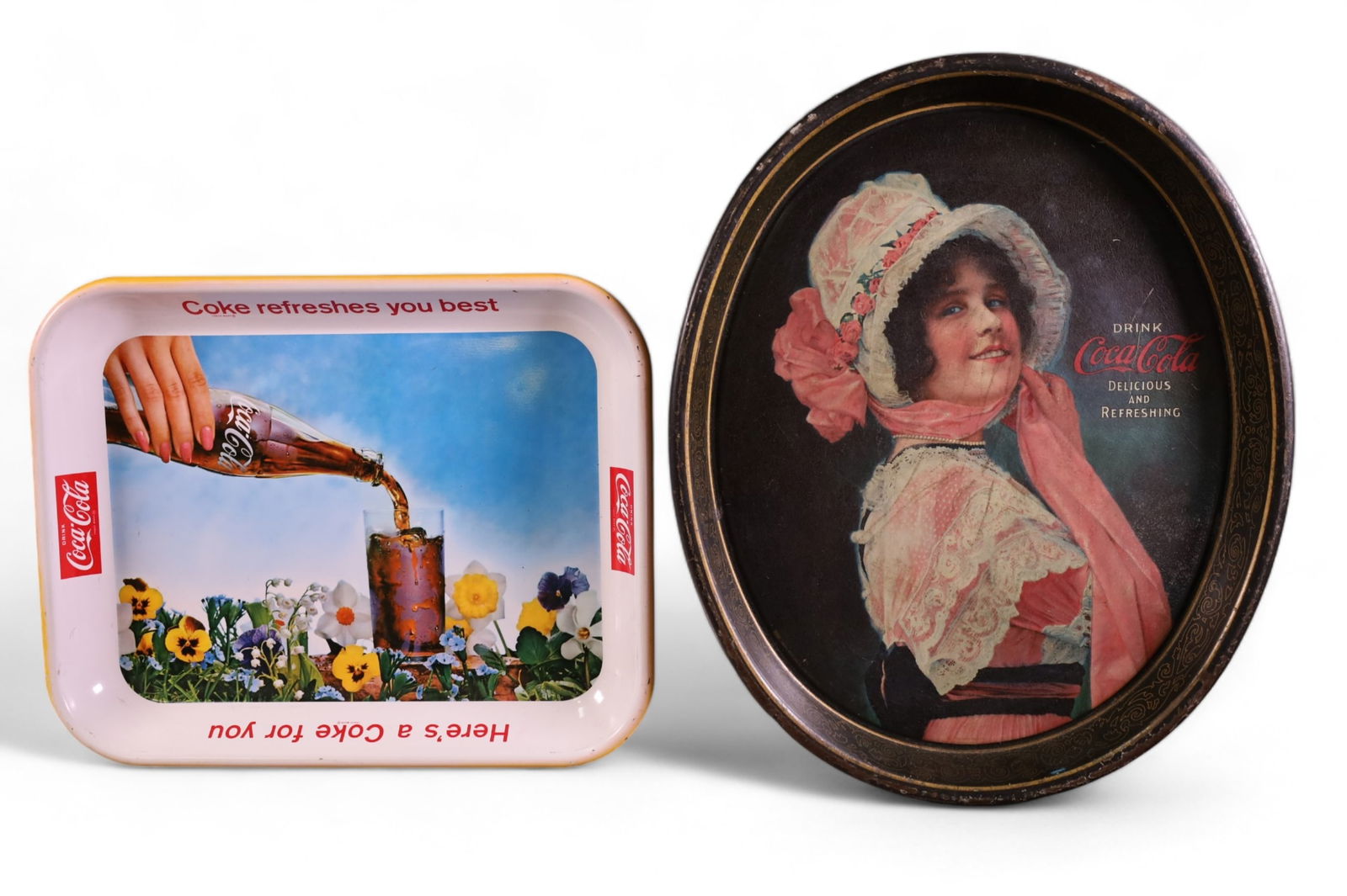 2 COCA COLA TRAYS (1 of 6)