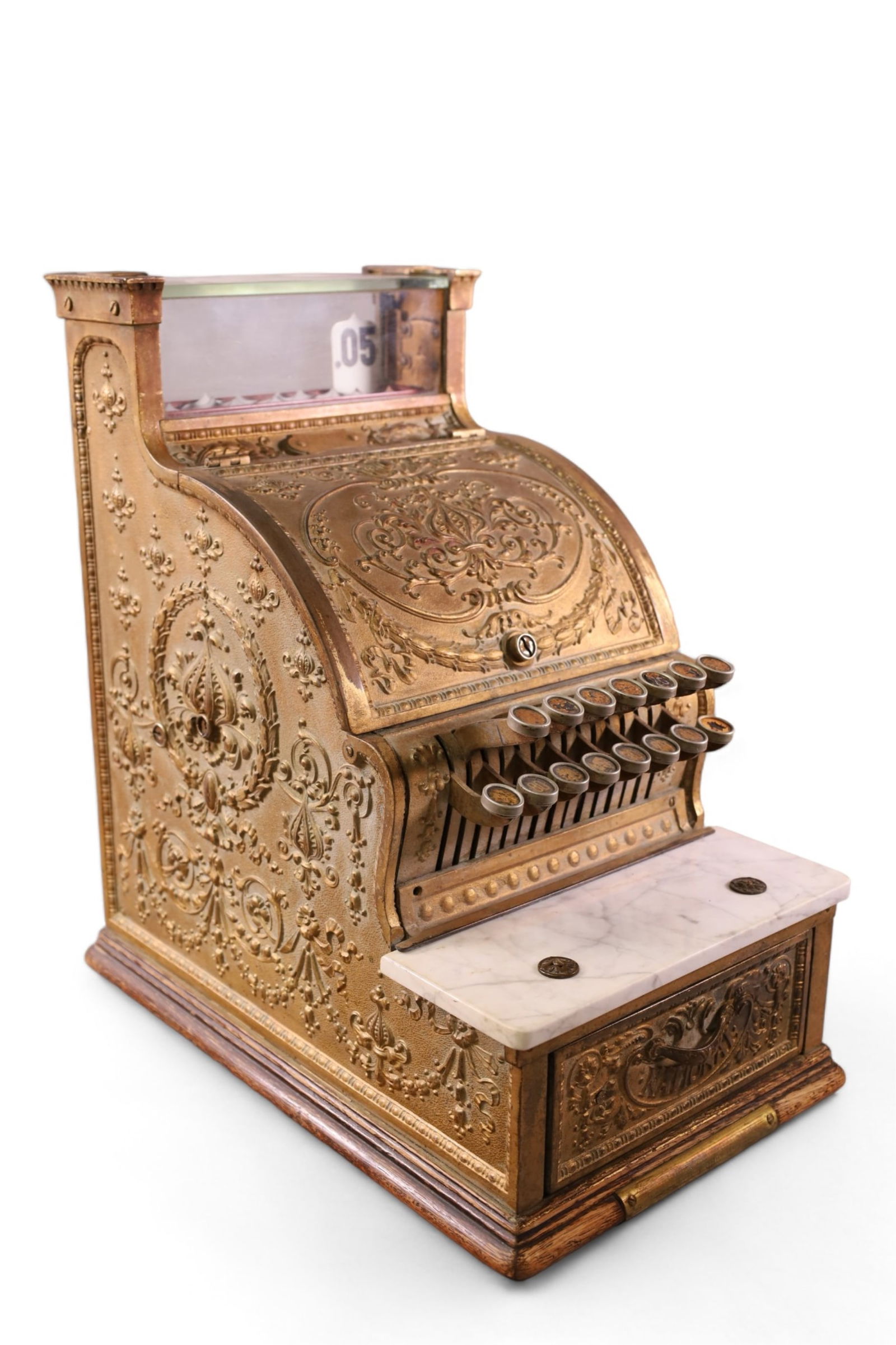 NATIONAL 317 CANDY STORE CASH REGISTER (1 of 4)