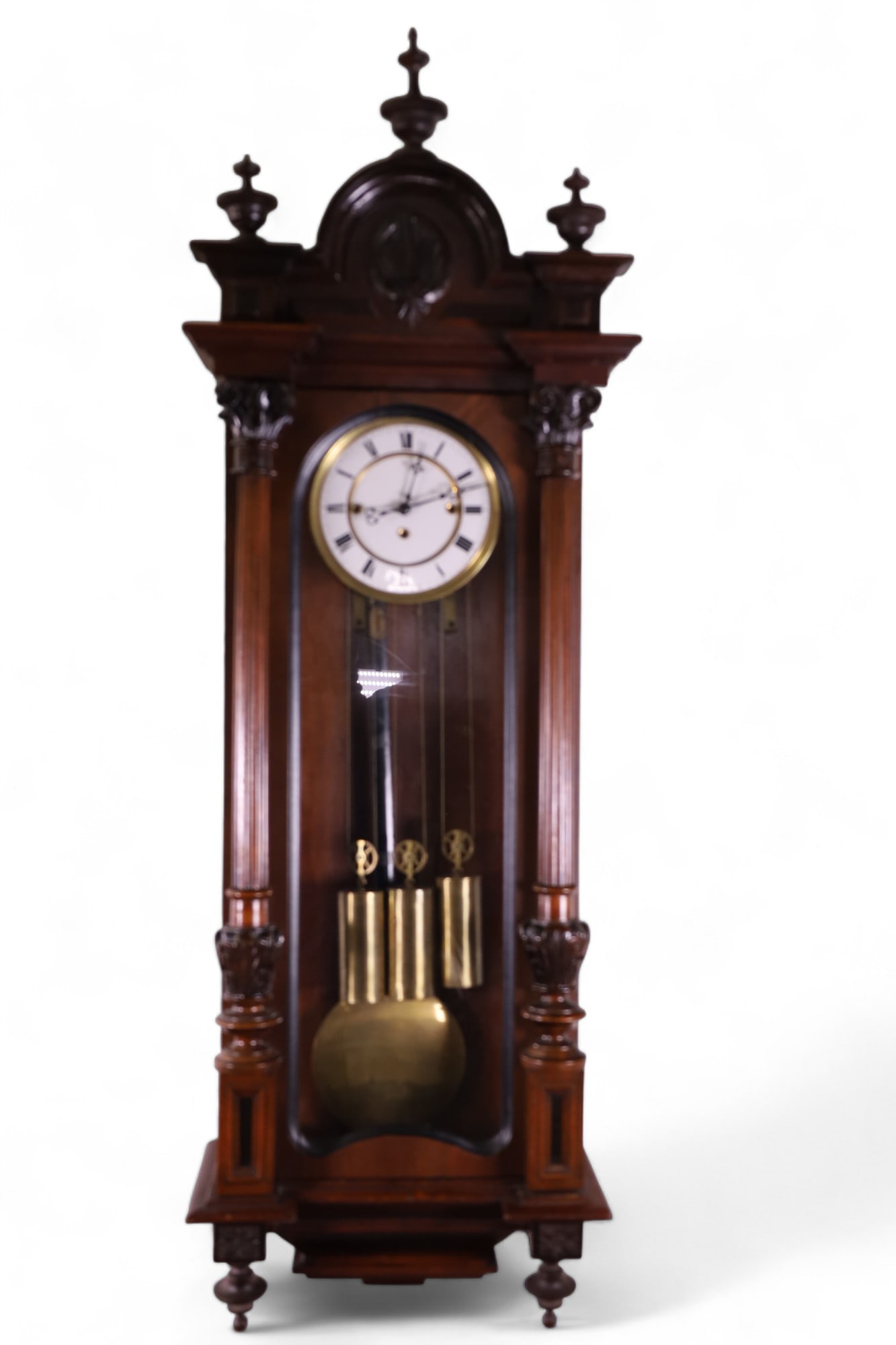 VIENNA REGULATOR WALL CLOCK (1 of 3)