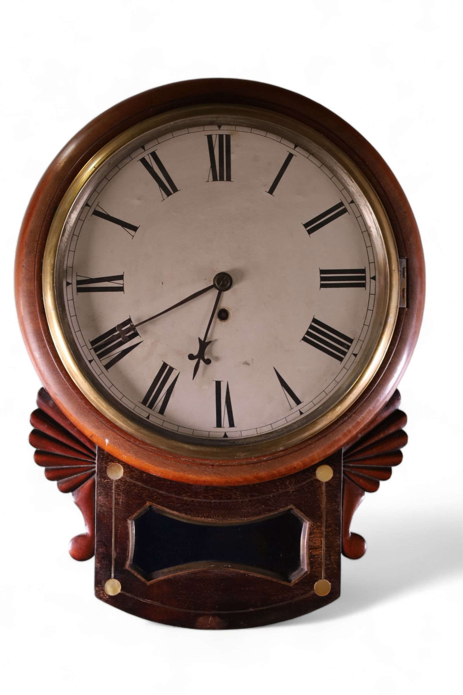 ANTIQUE WALL CLOCK (1 of 6)