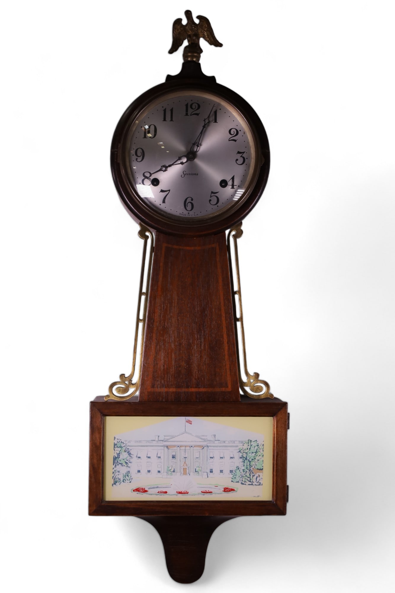 SESSIONS BANJO WALL CLOCK (1 of 3)