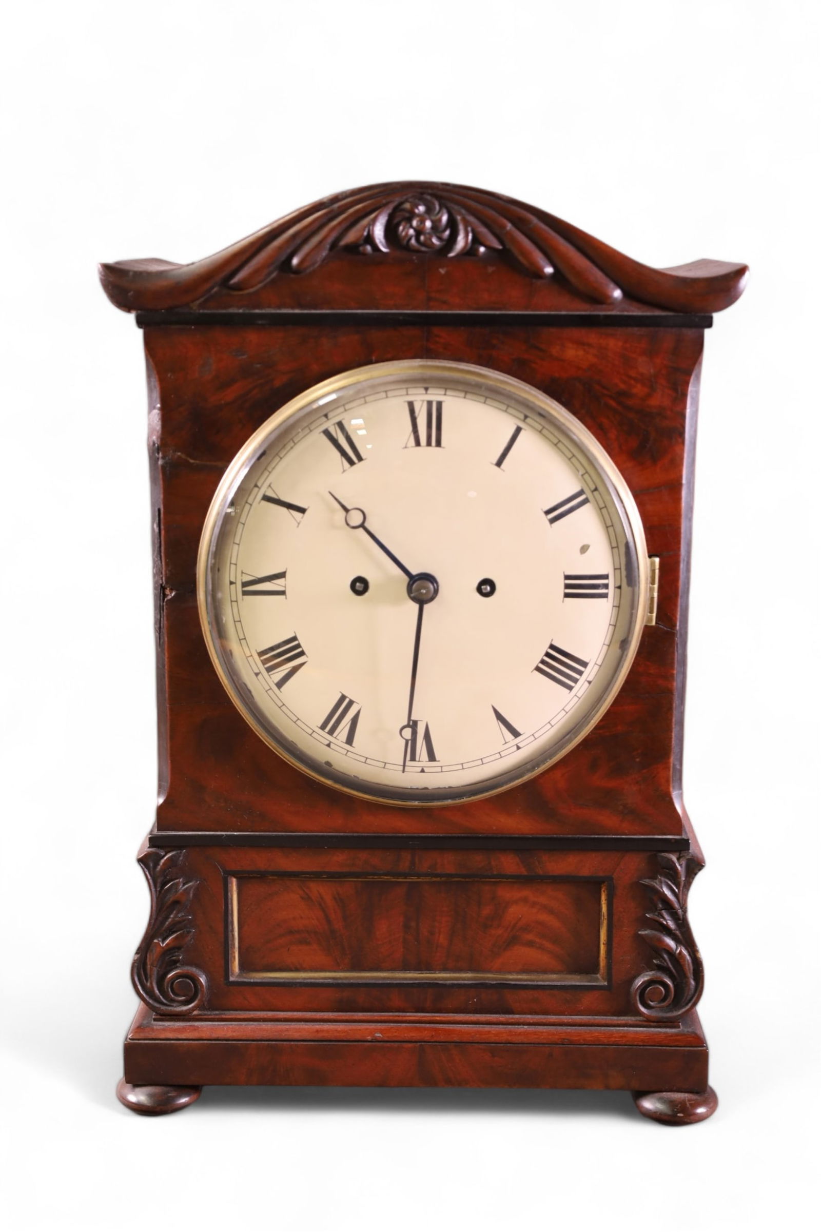 Antique English Mantle Clock Auction
