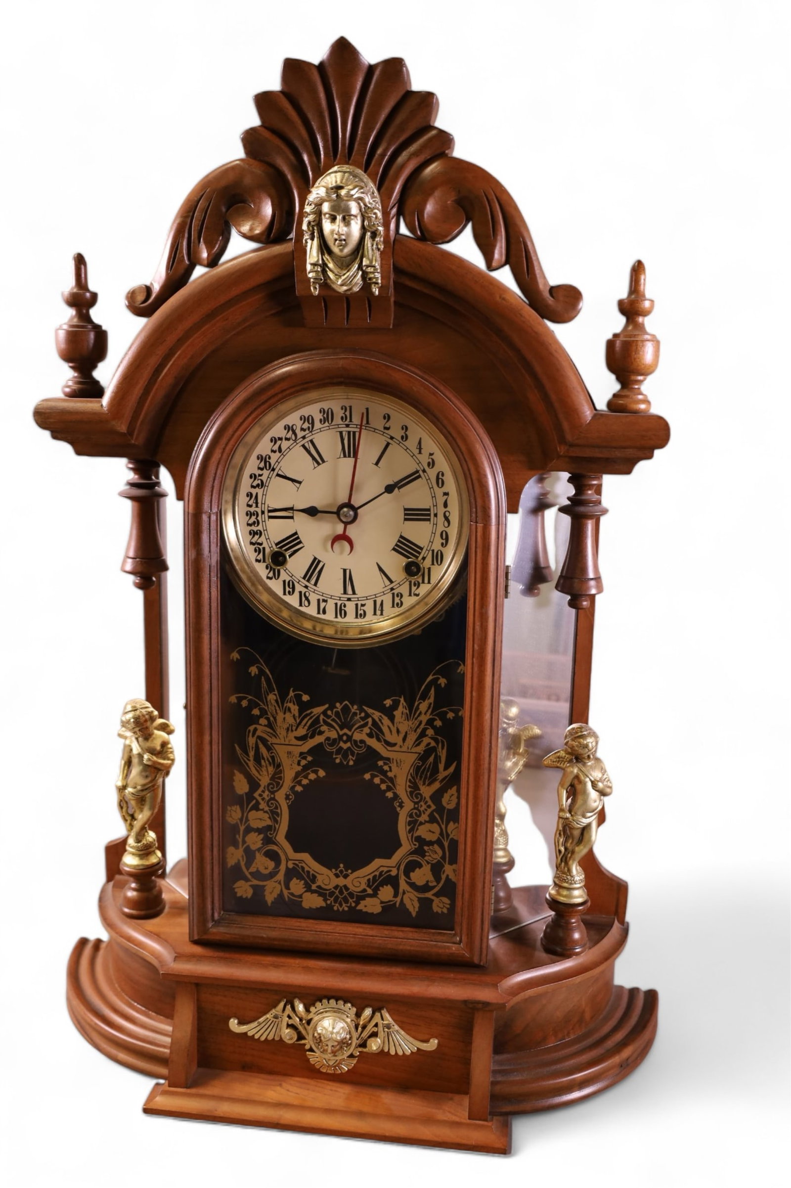 GILBERT OCCIDENTAL MANTLE CLOCK (1 of 6)