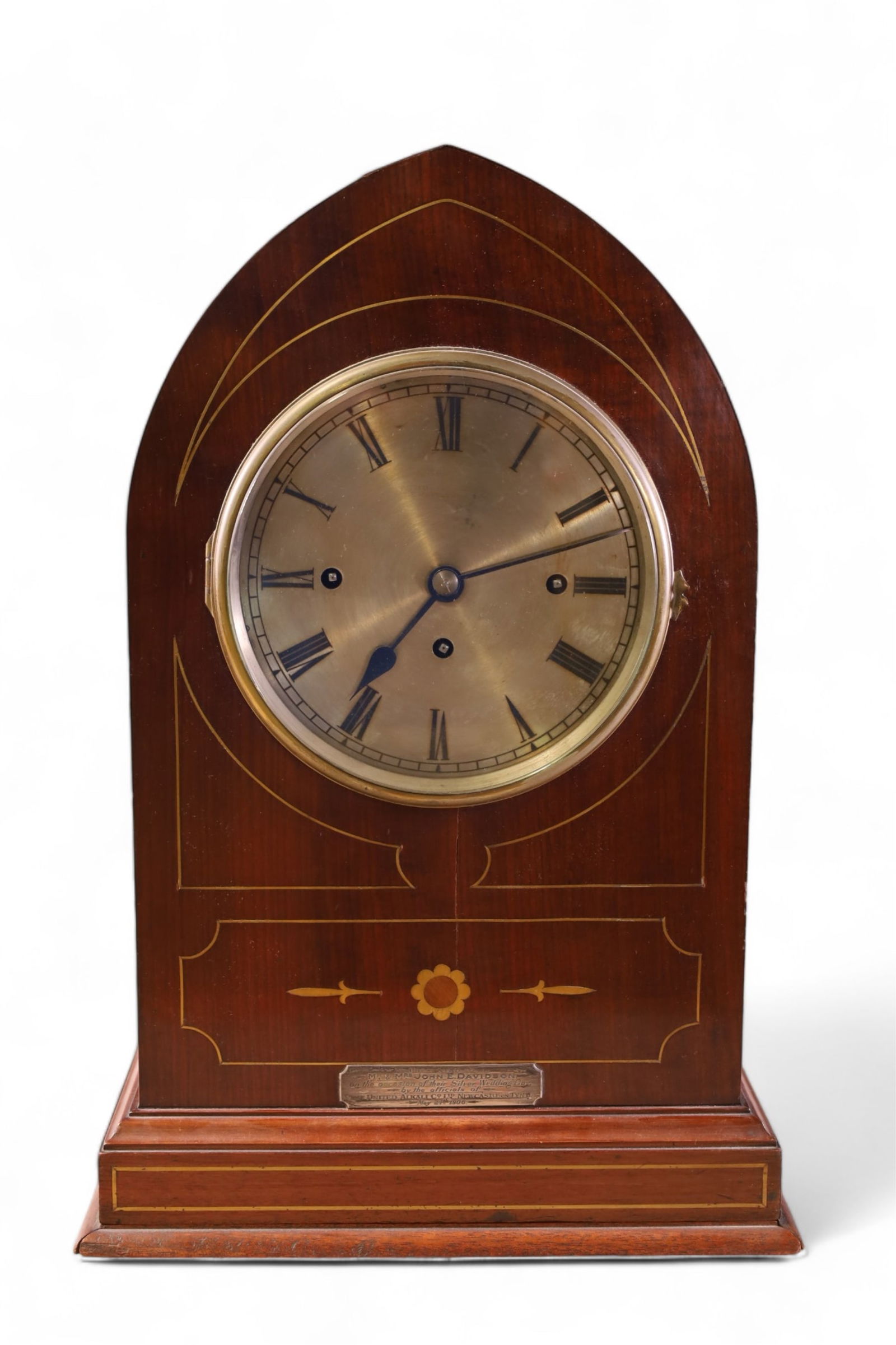 19TH CENTURY ENGLISH BRACKET CLOCK (1 of 6)
