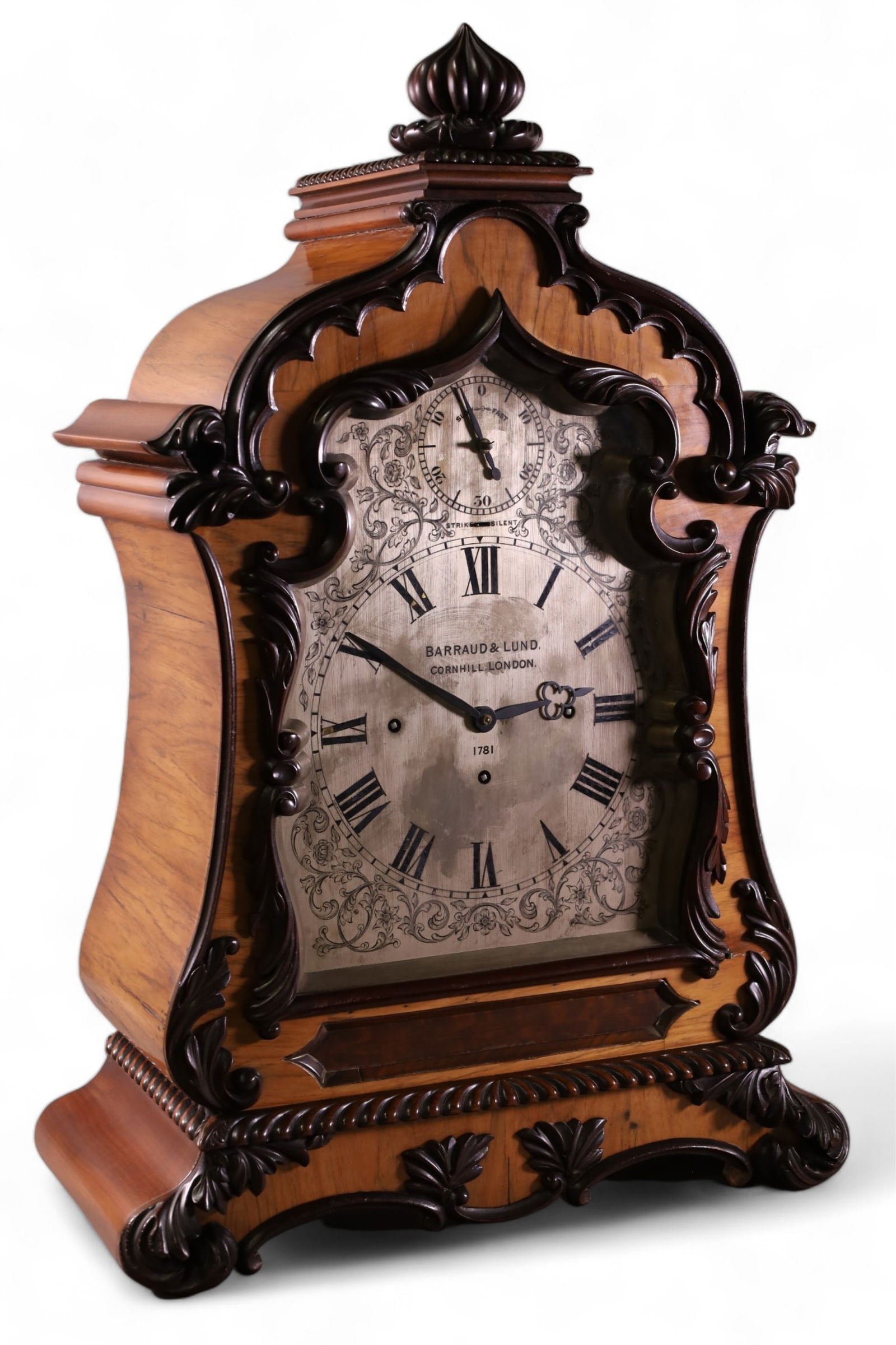 BARRAUD & LUND BRACKET CLOCK (1 of 15)