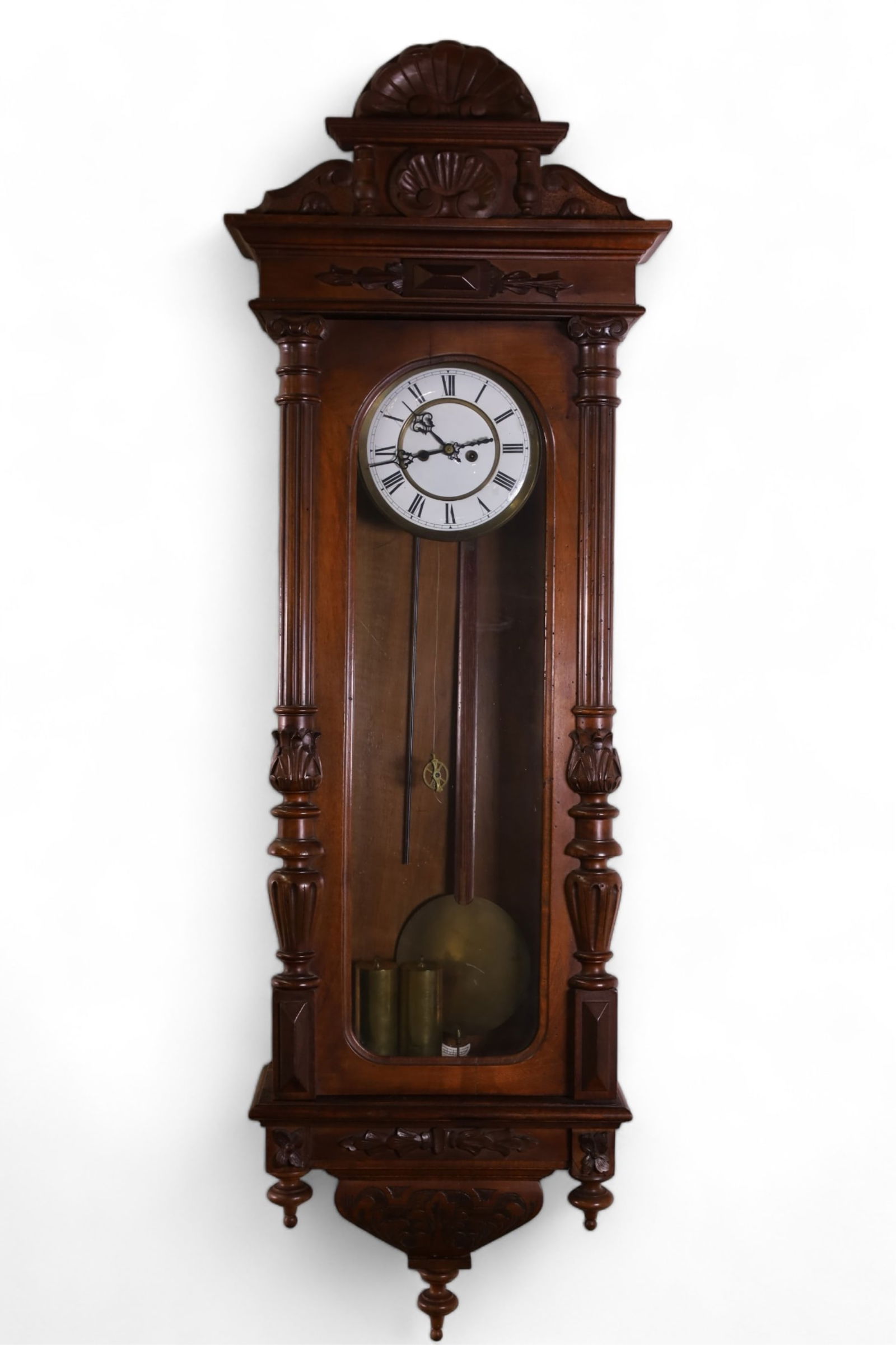 VIENNA REGULATOR WALL CLOCK (1 of 5)