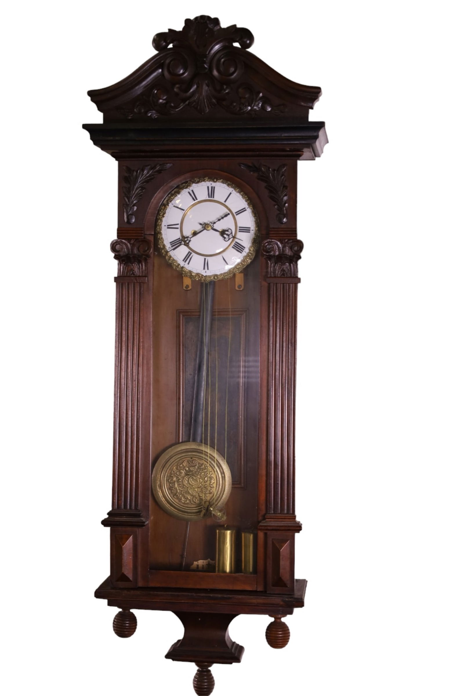 VIENNA REGULATOR WALL CLOCK (1 of 4)