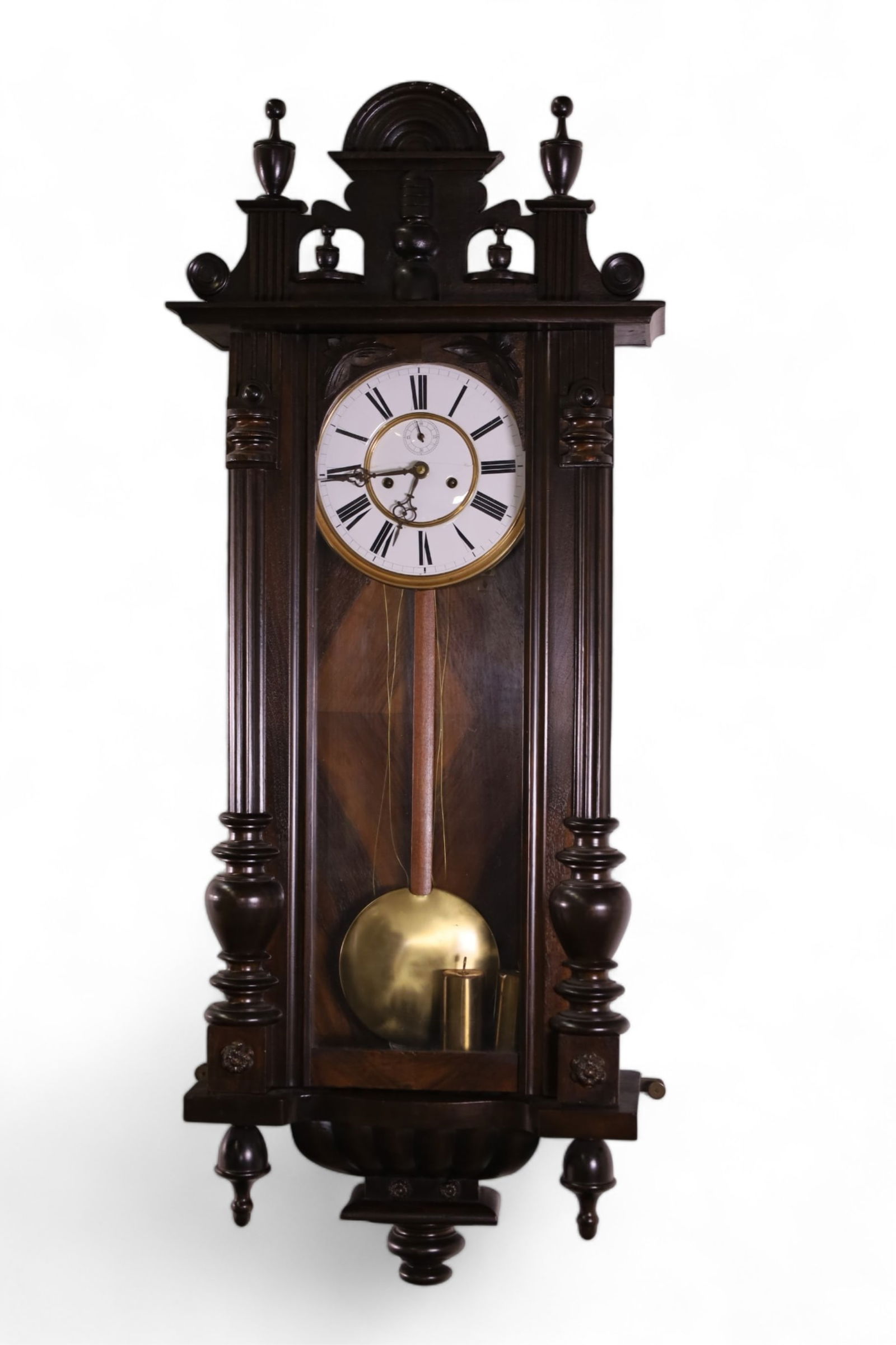 VIENNA REGULATOR WALL CLOCK (1 of 4)