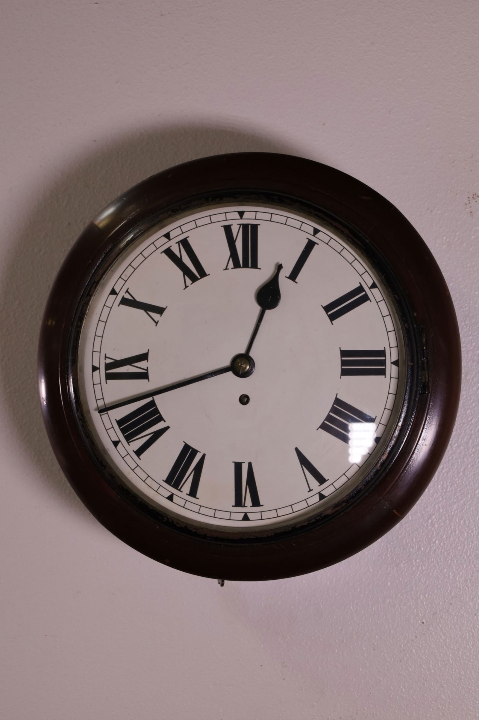 PRESCOT WALL CLOCK (1 of 2)