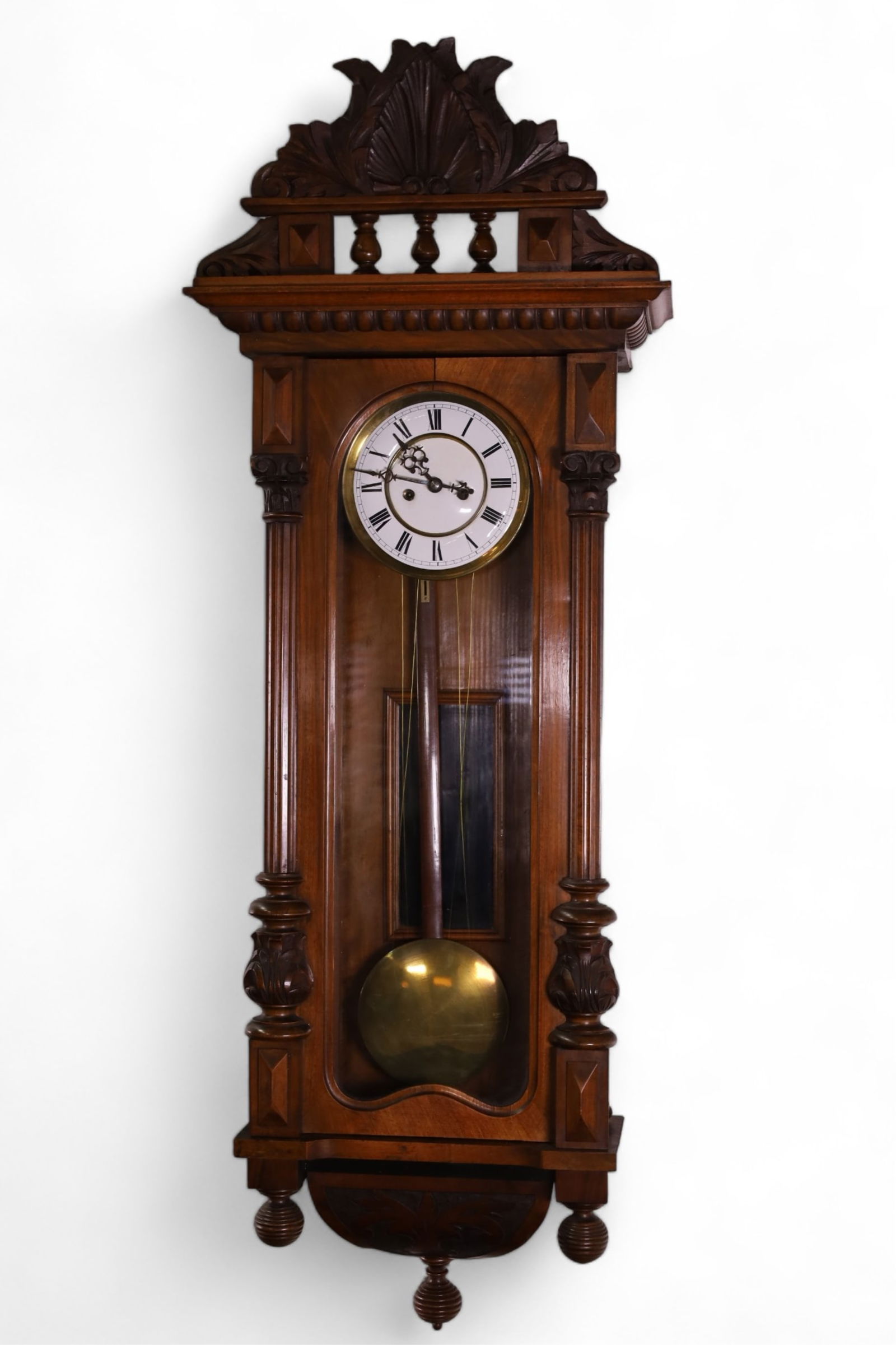 GUSTAV BECKER WALL CLOCK (1 of 5)