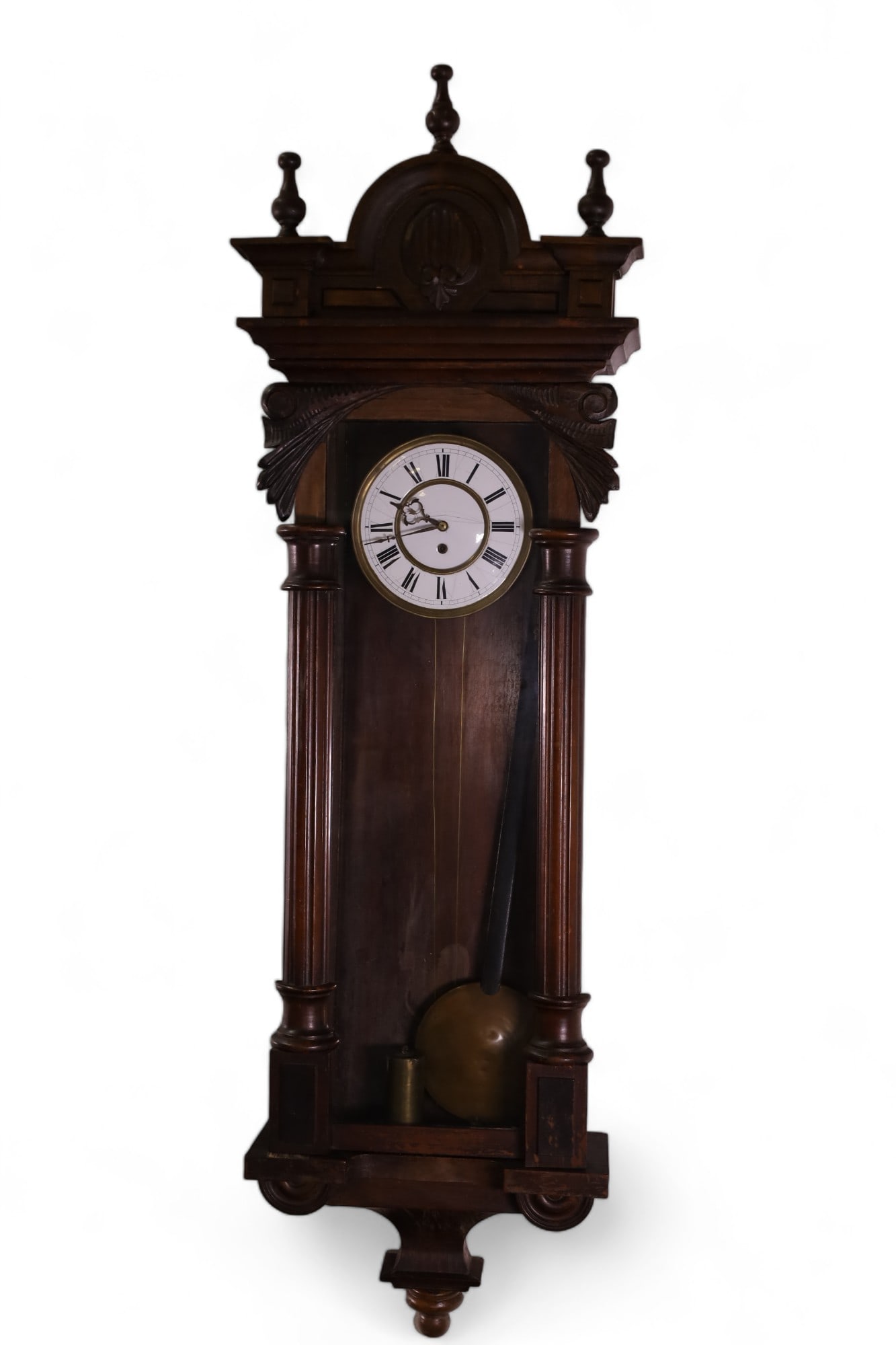 VIENNA REGULATOR WALL CLOCK (1 of 10)