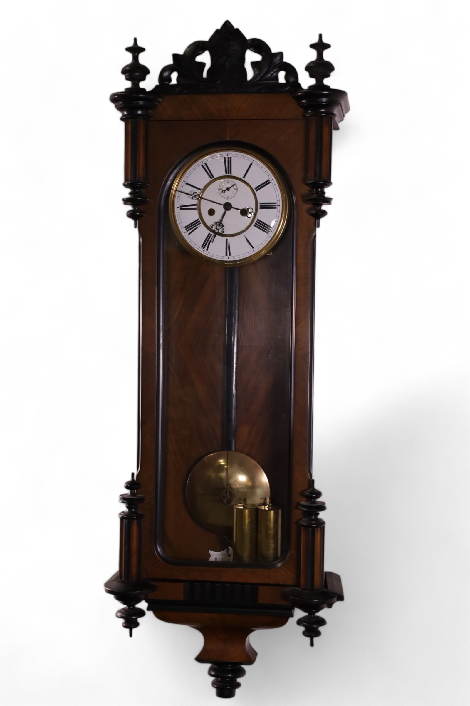 VIENNA REGULATOR WALL CLOCK (1 of 3)