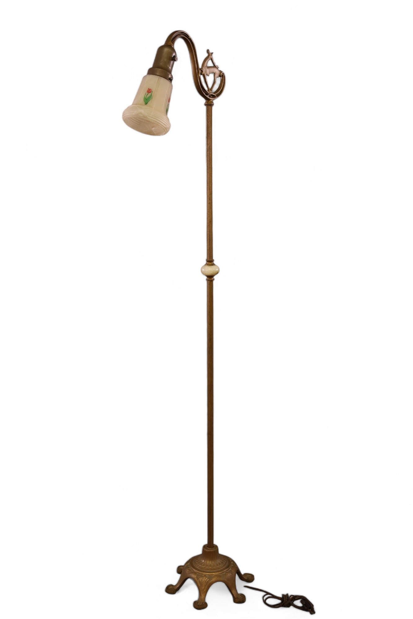 ART DECO FLOOR LAMP (1 of 2)
