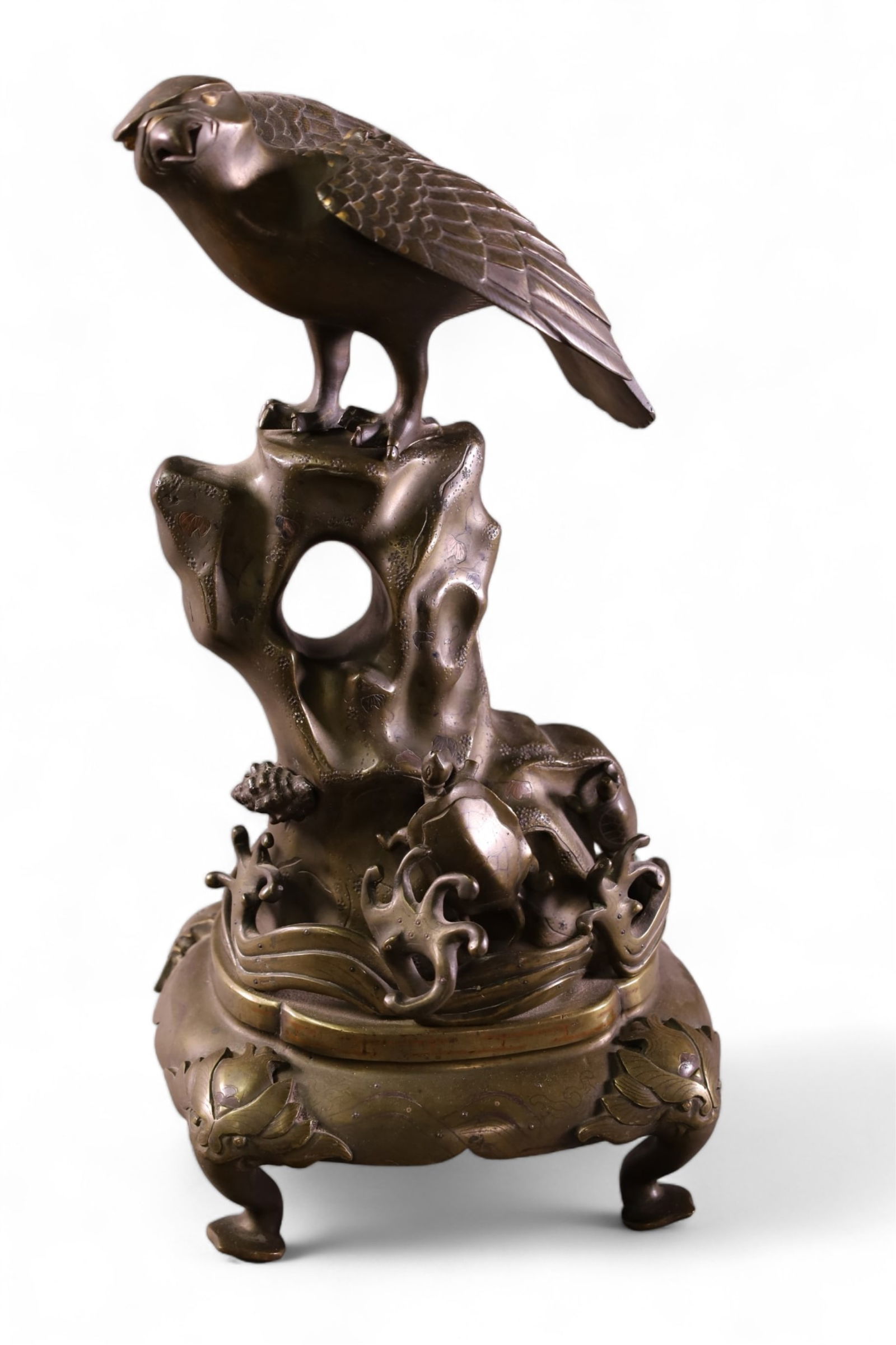 BRONZE INCENSE BURNER (1 of 3)