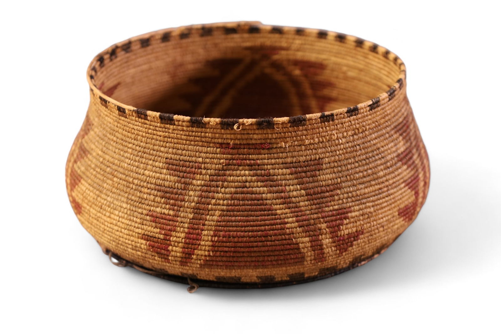 NATIVE AMERICAN SCHOOL BASKET (1 of 5)