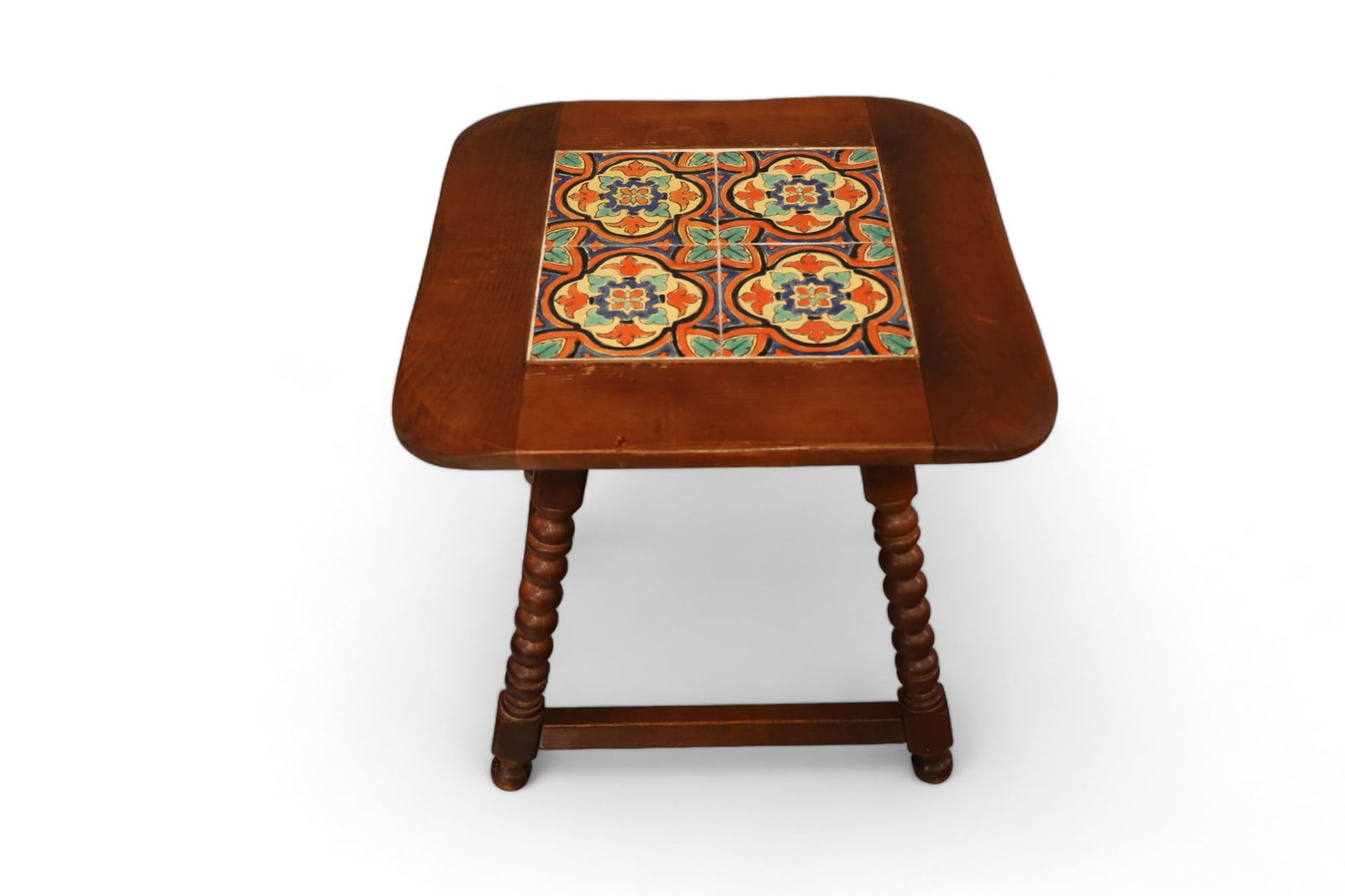 TILE TOP SIDE TABLE (1 of 3)
