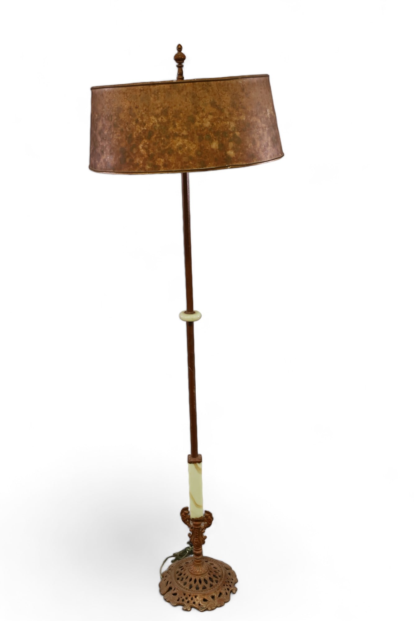 ANTIQUE FLOOR LAMP (1 of 4)