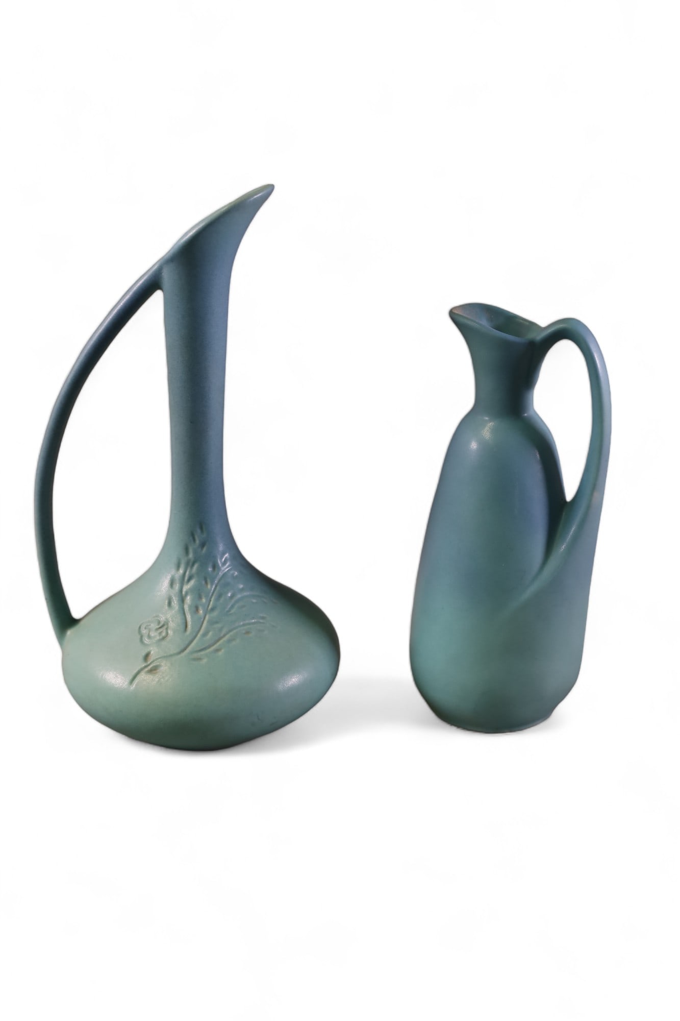 TWO PIECES OF VAN BRIGGLE POTTERY (1 of 3)