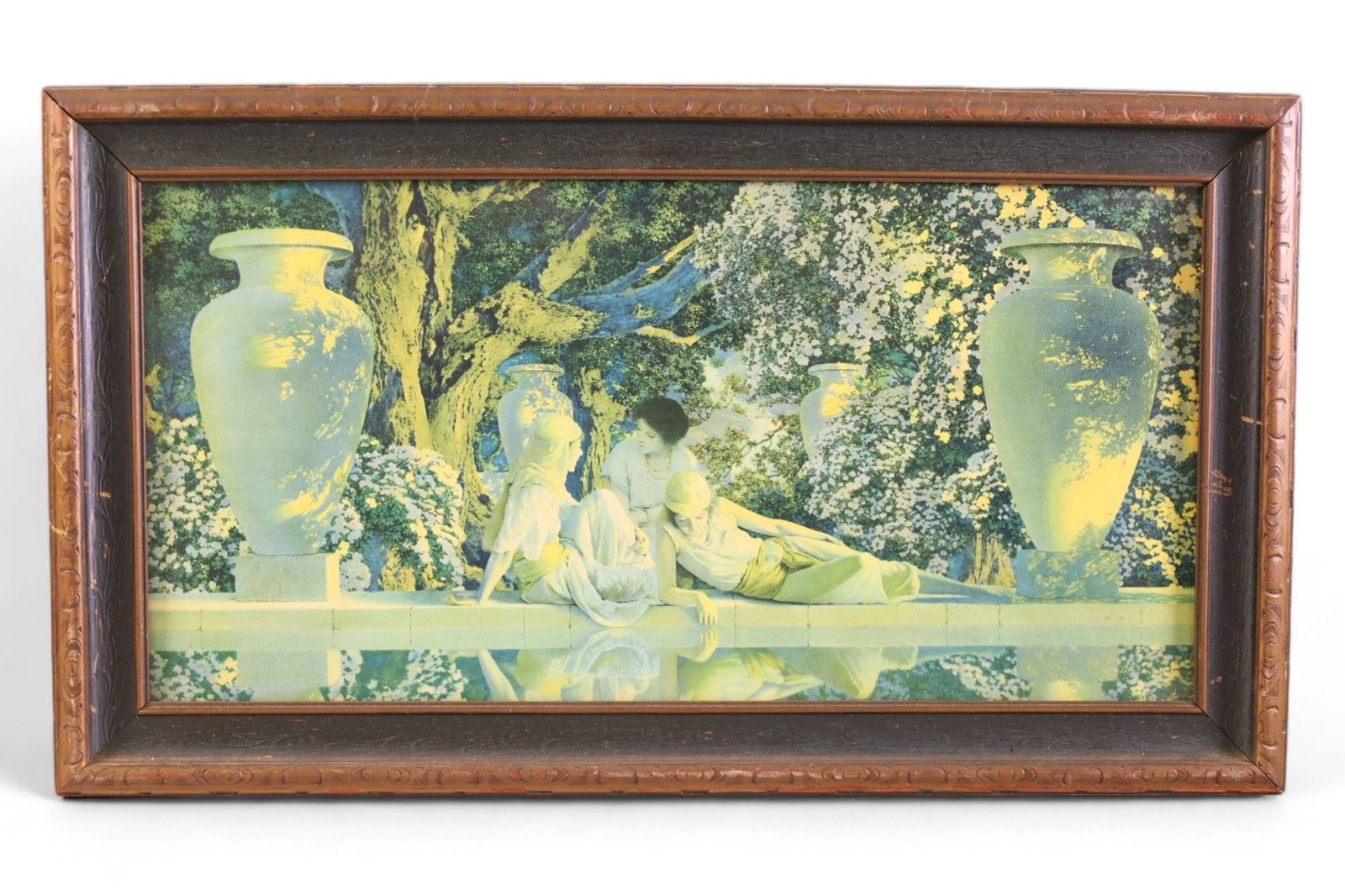 MAXFIELD PARRISH FRAMED PRINT (1 of 2)