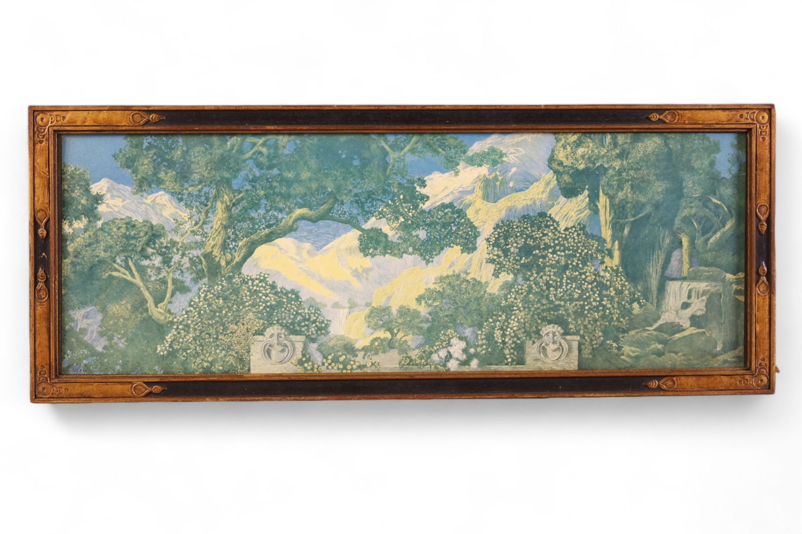 MAXFIELD PARRISH FRAMED PRINT (1 of 3)