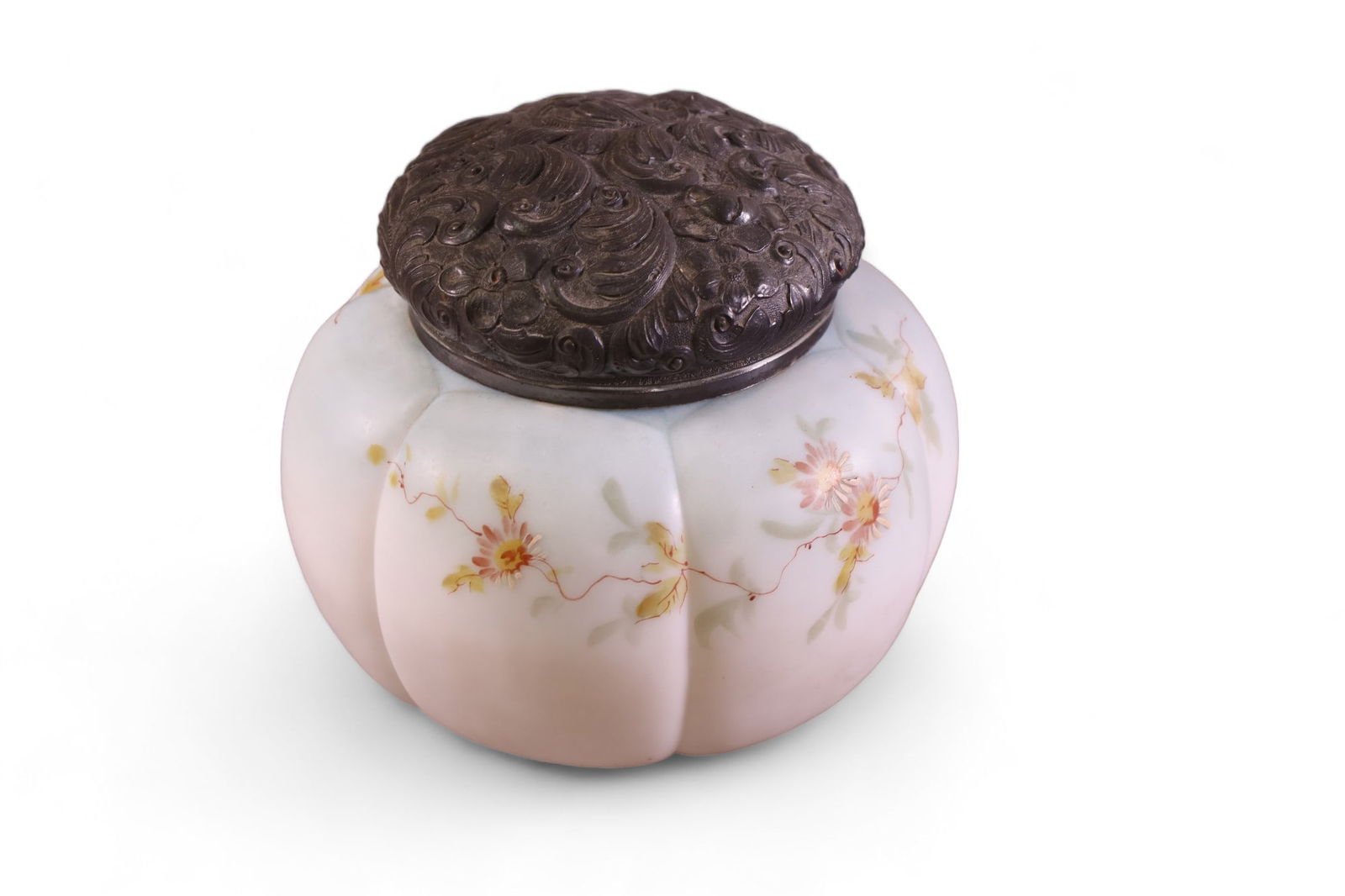 VICTORIAN BISCUIT JAR (1 of 3)