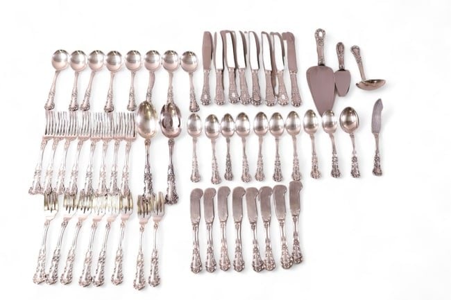 GORHAM BUTTERCUP FLATWARE SET (1 of 3)