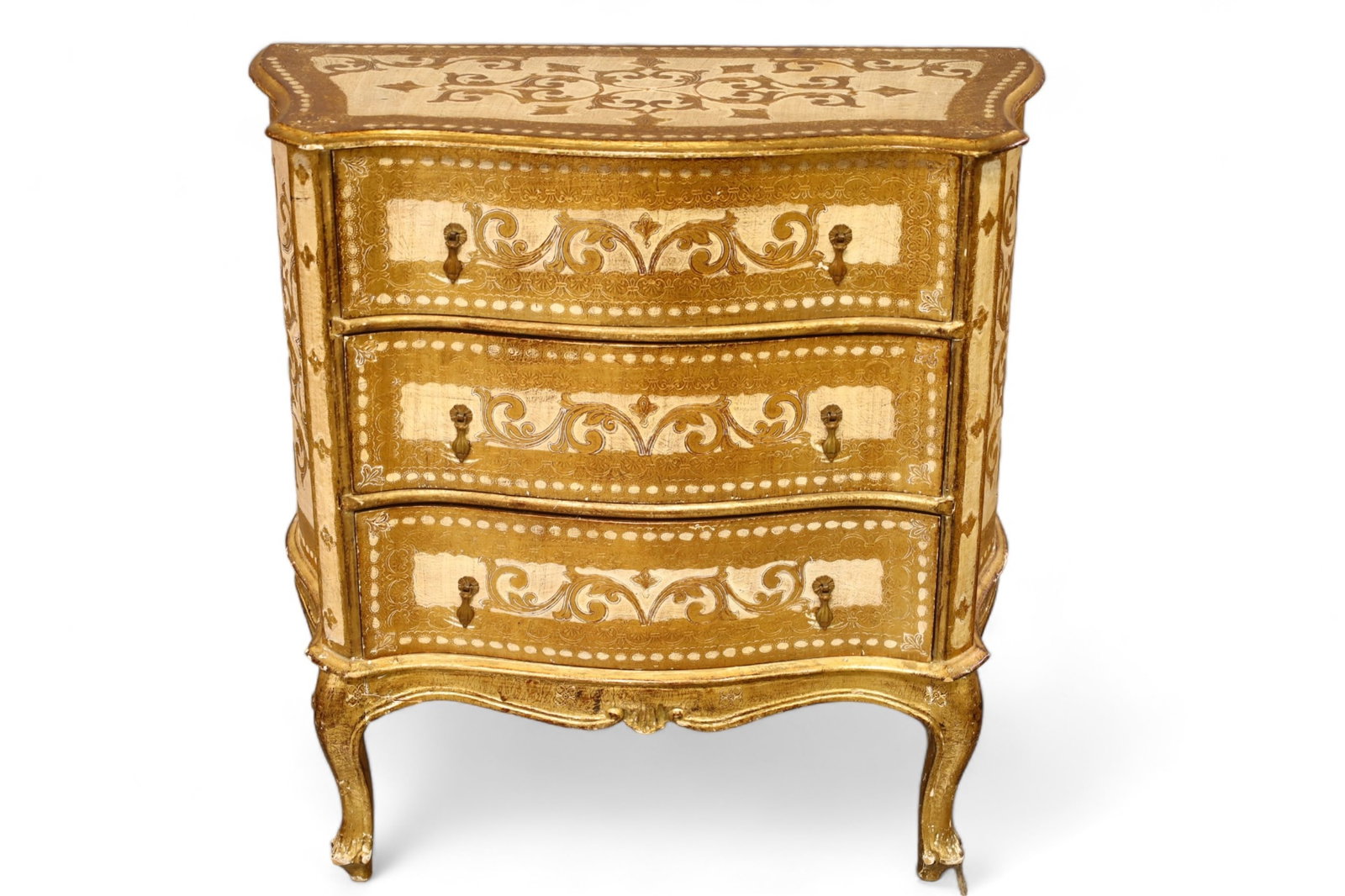 ITALIAN 3 DRAWER CHEST (1 of 3)