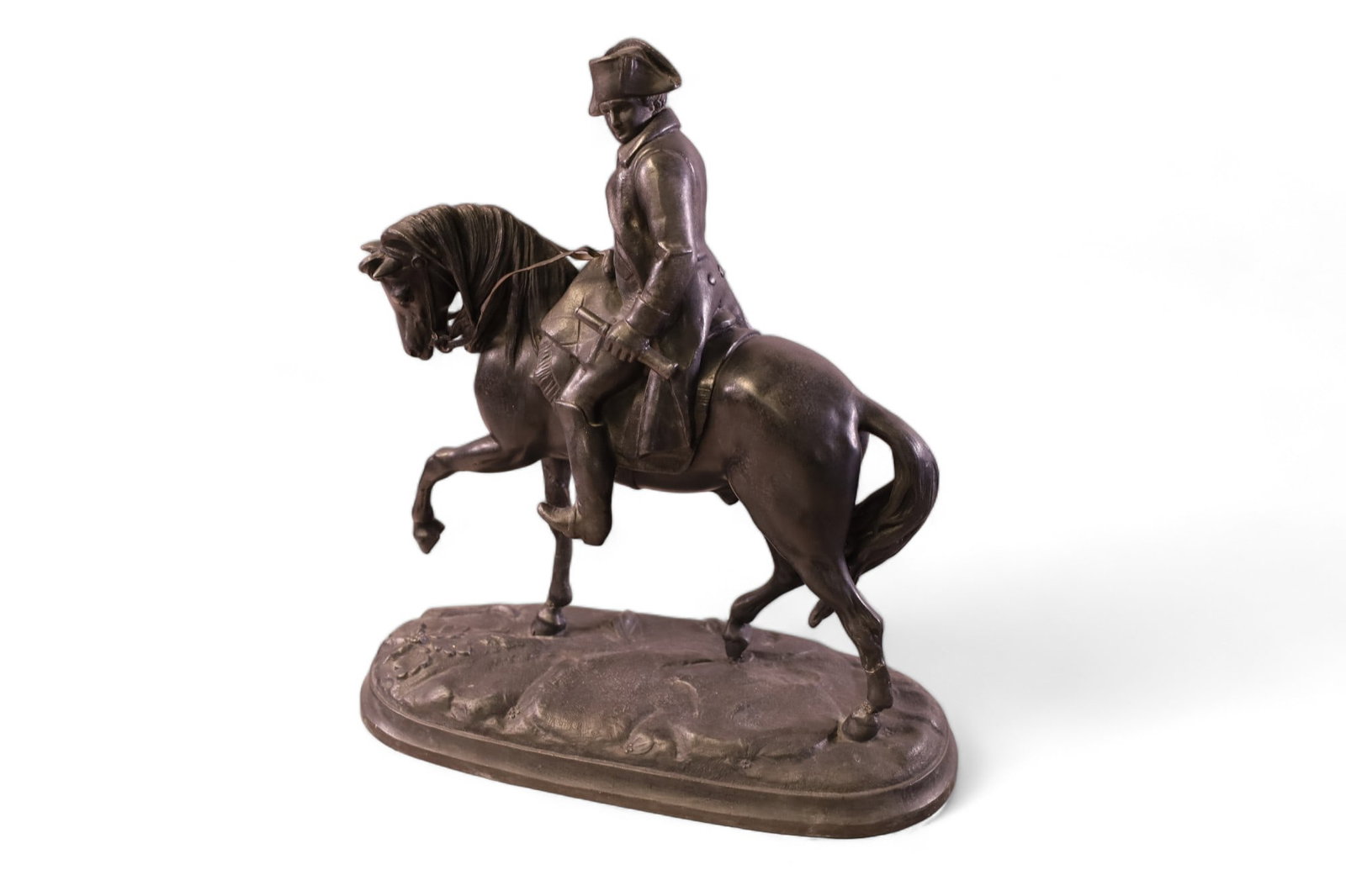 ANTIQUE NAPOLEON STATUE (1 of 3)