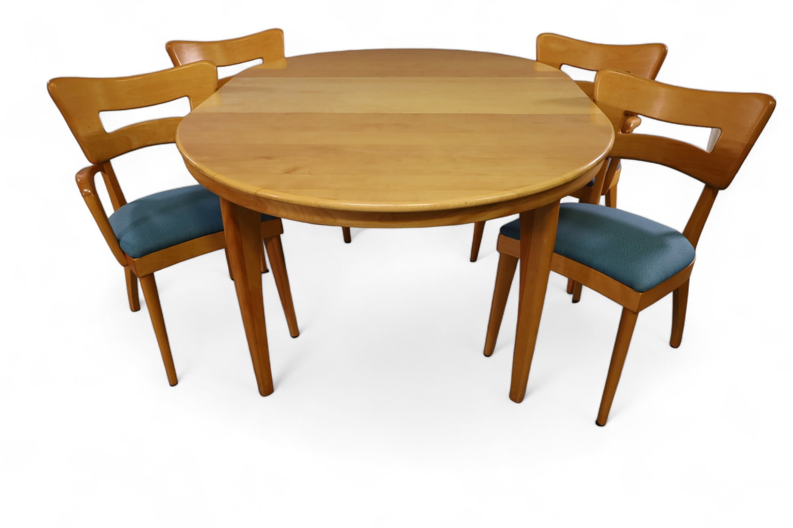HEYWOOD WAKEFIELD TABLE & 4 CHAIRS (1 of 4)