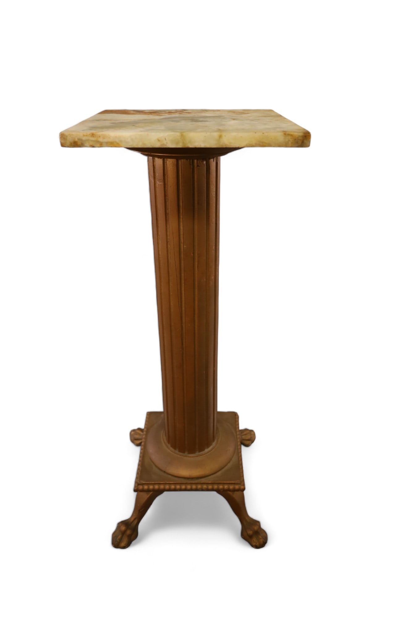 ANTIQUE PEDESTAL (1 of 2)