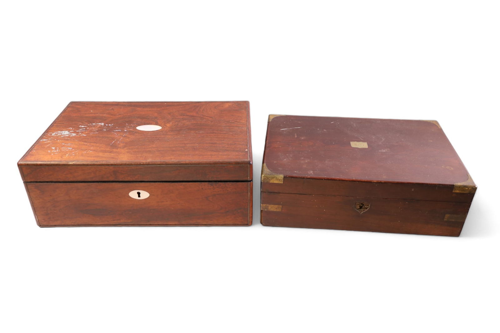 2 1800'S LAP DESKS (1 of 2)