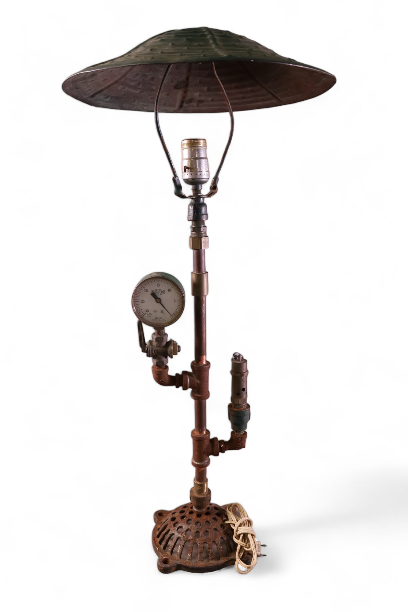 STEAMPUNK STYLE LAMP (1 of 2)