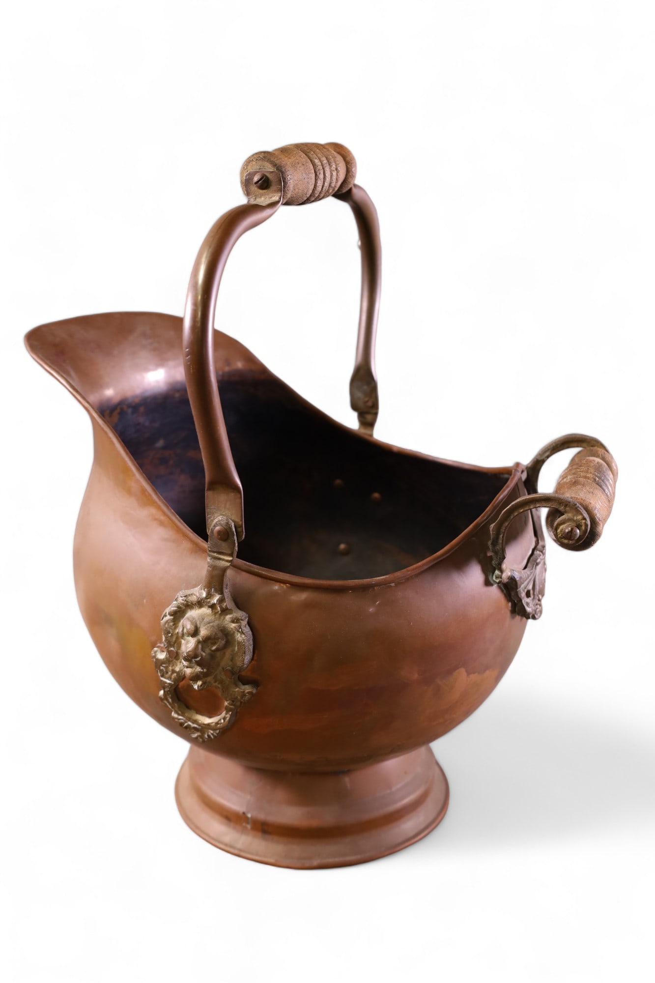 BRASS COAL BUCKET (1 of 2)