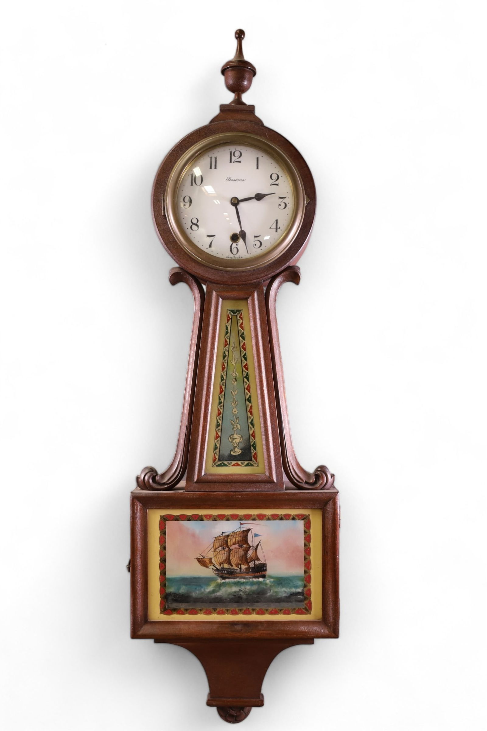 SESSIONS BANJO CLOCK (1 of 2)