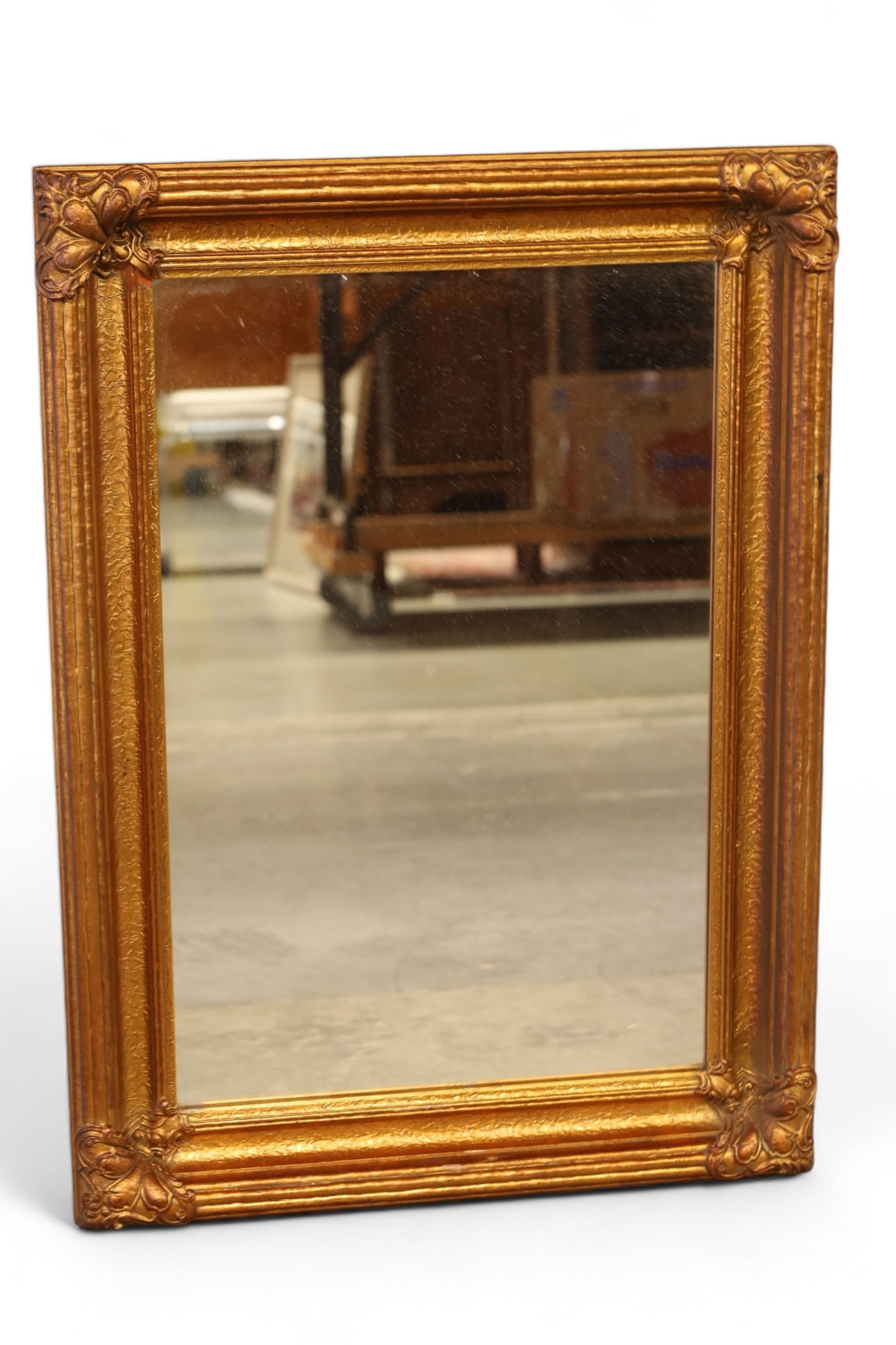 GILT WALL MIRROR (1 of 2)