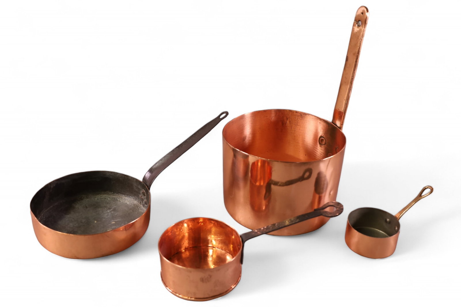 4 PIECES OF COPPER COOKWARE (1 of 5)