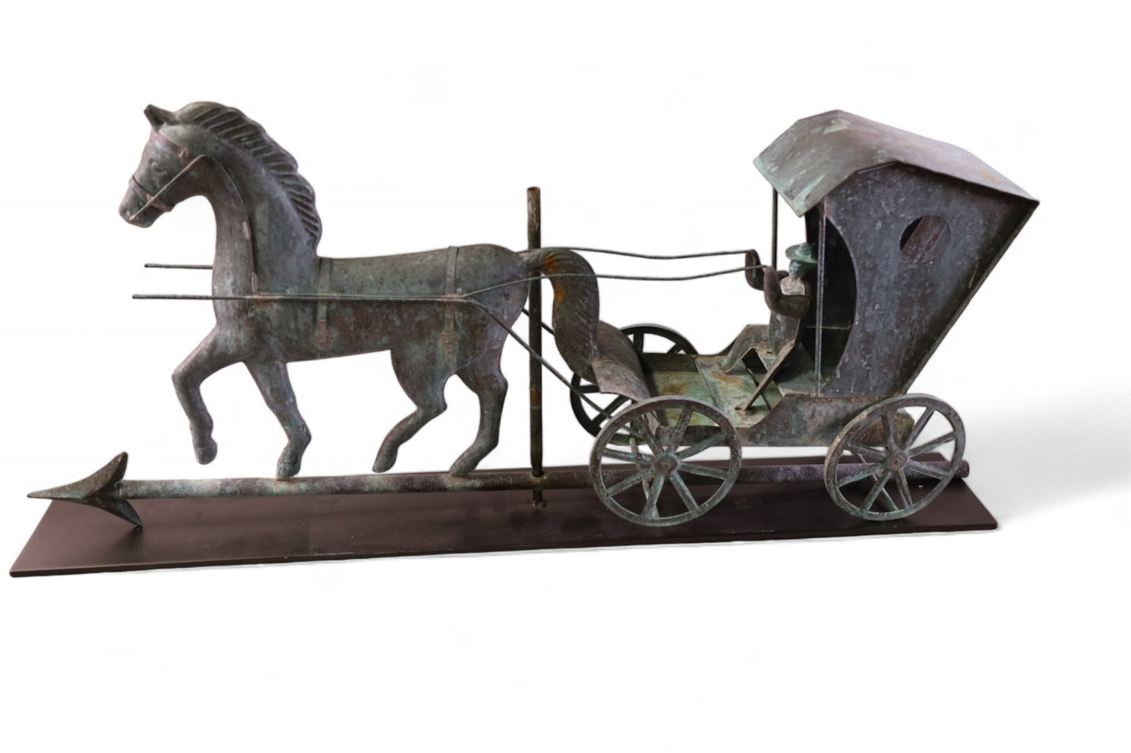 ANTIQUE SURREY WEATHERVANE TOP (1 of 2)