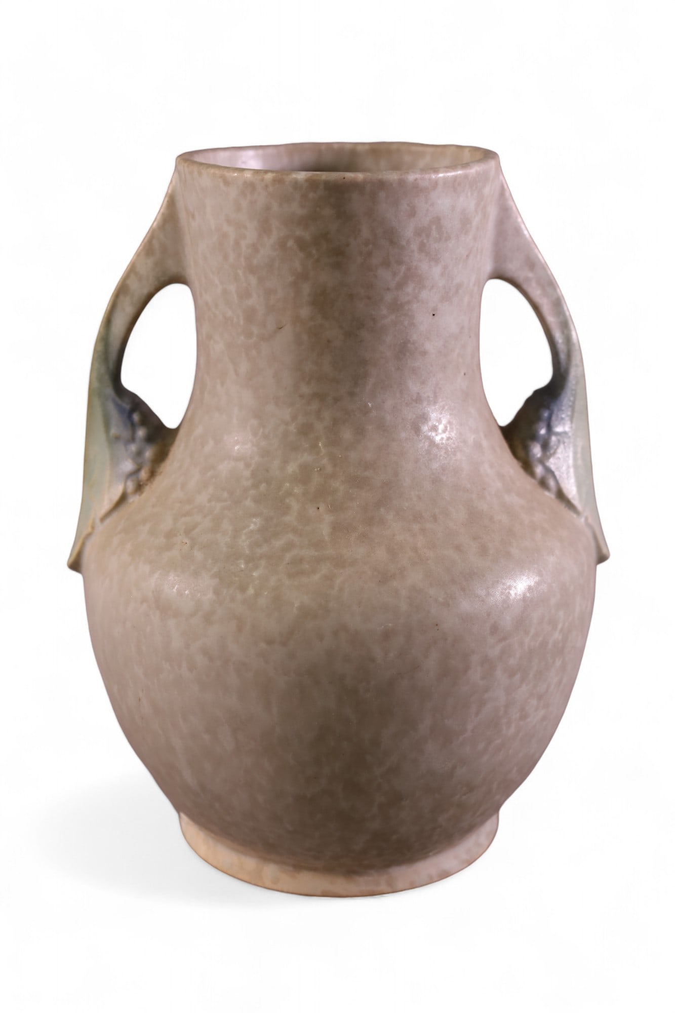 ROSEVILLE TUSCANY GRAY VASE (1 of 2)