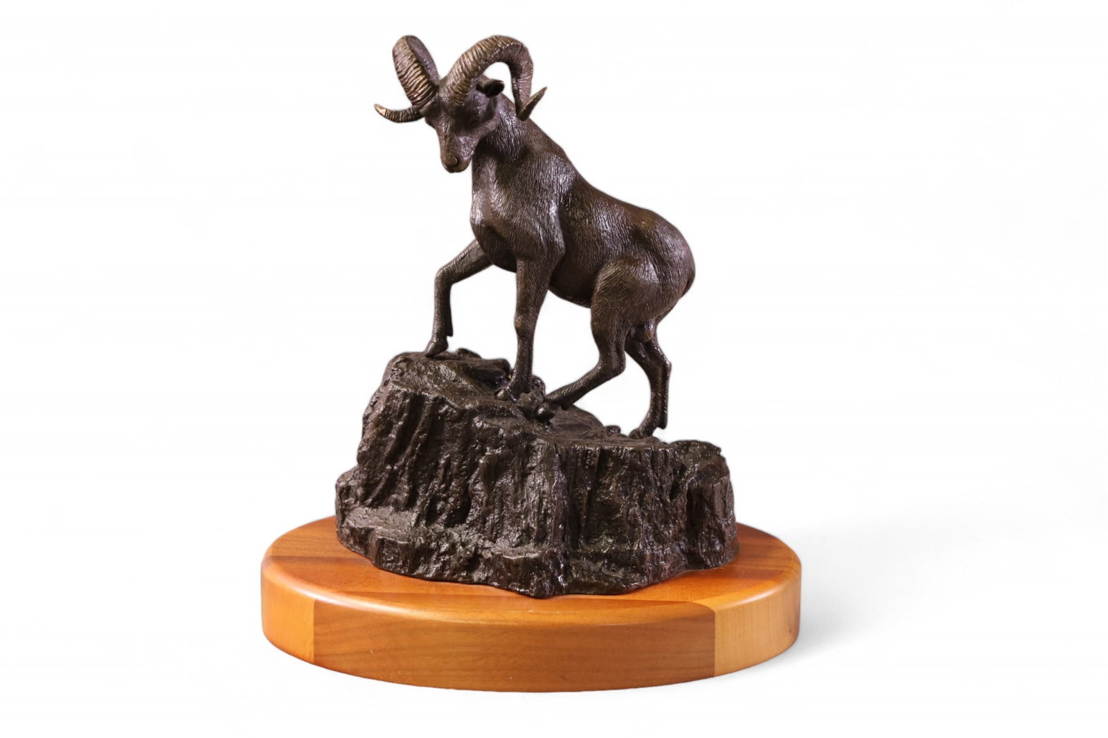 BIG HORN SHEEP BRONZE (1 of 2)