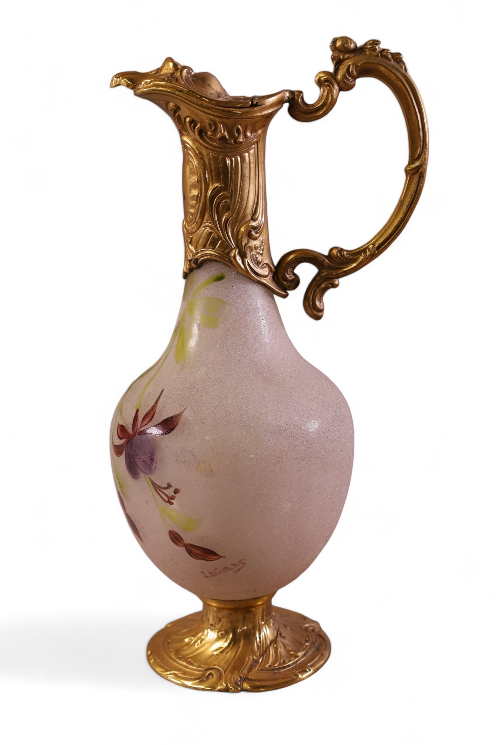 LEGRAS FRENCH EWER (1 of 4)
