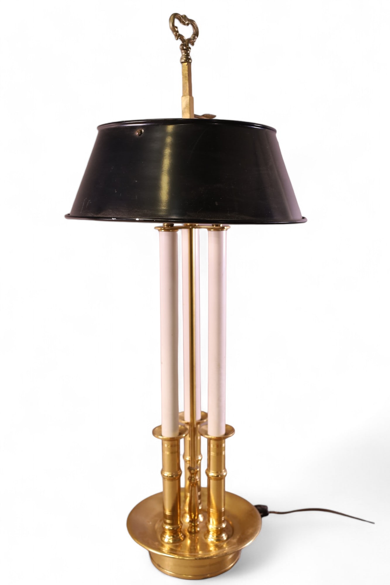 FRENCH STYLE BOUILLETTE LAMP (1 of 2)