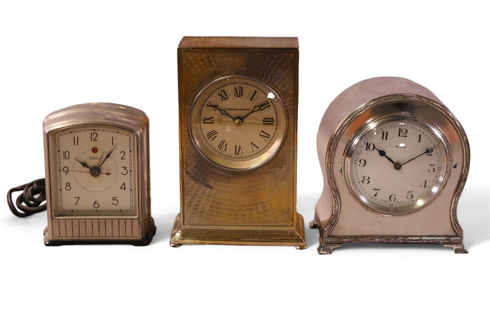 3 ALARM CLOCKS (1 of 3)