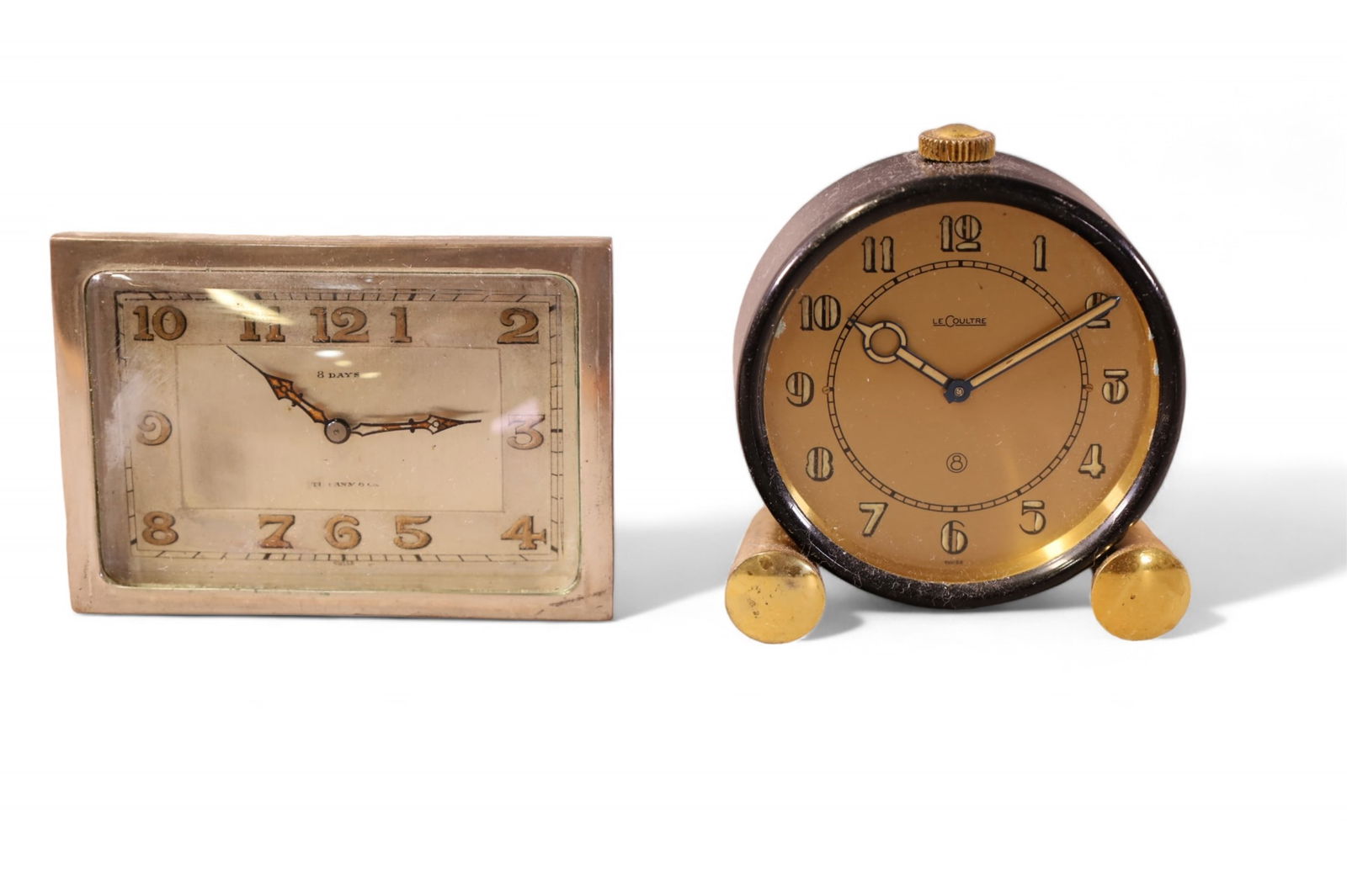 2 TRAVEL CLOCKS (1 of 5)