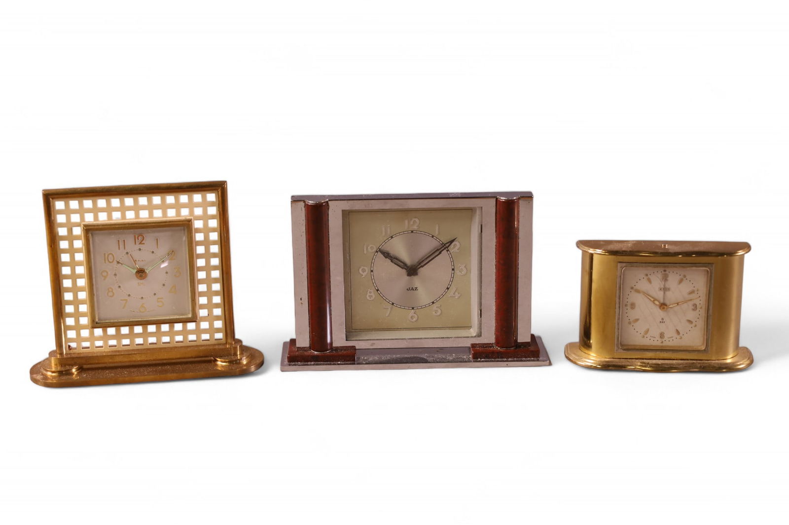 3 DESK CLOCKS (1 of 4)