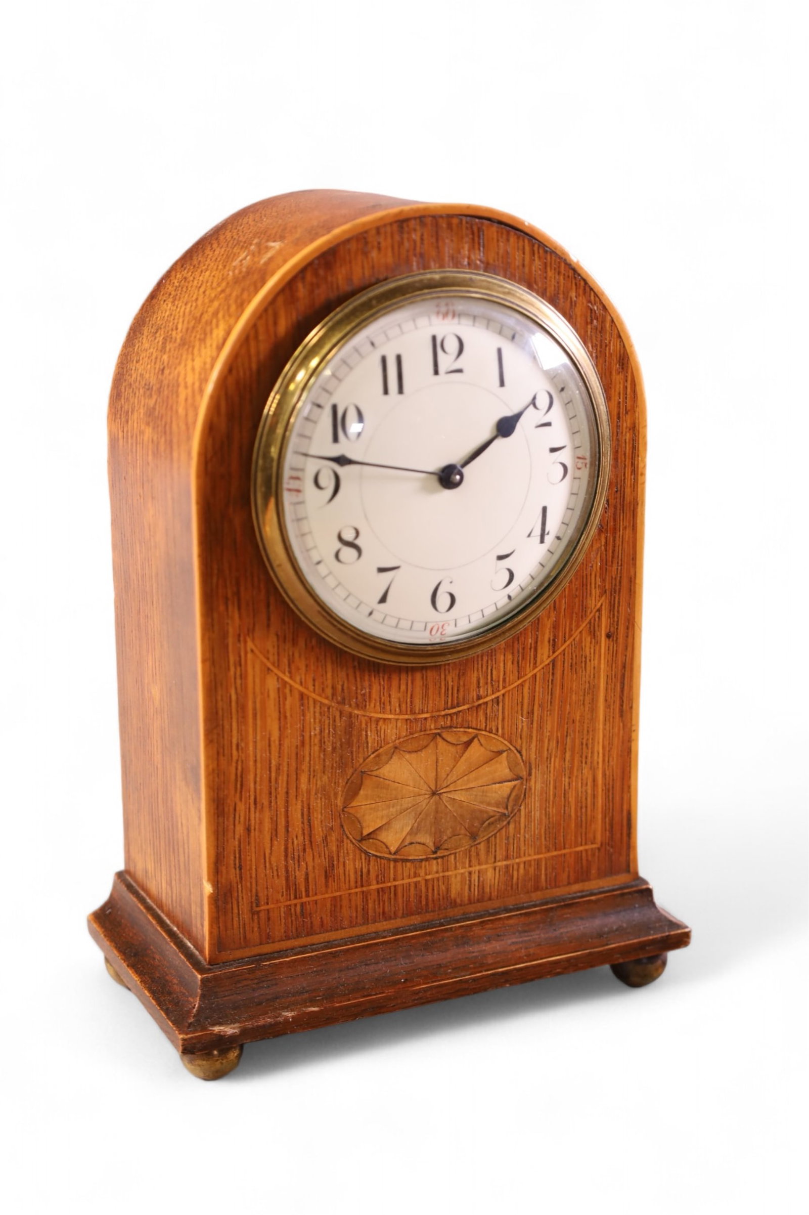 ENGLISH SHELF CLOCK (1 of 2)
