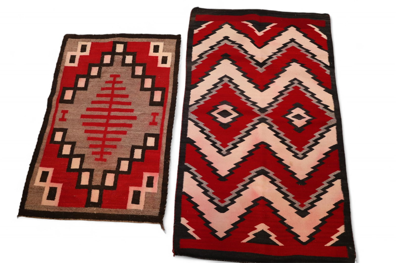 2 NAVAJO WEAVINGS (1 of 3)