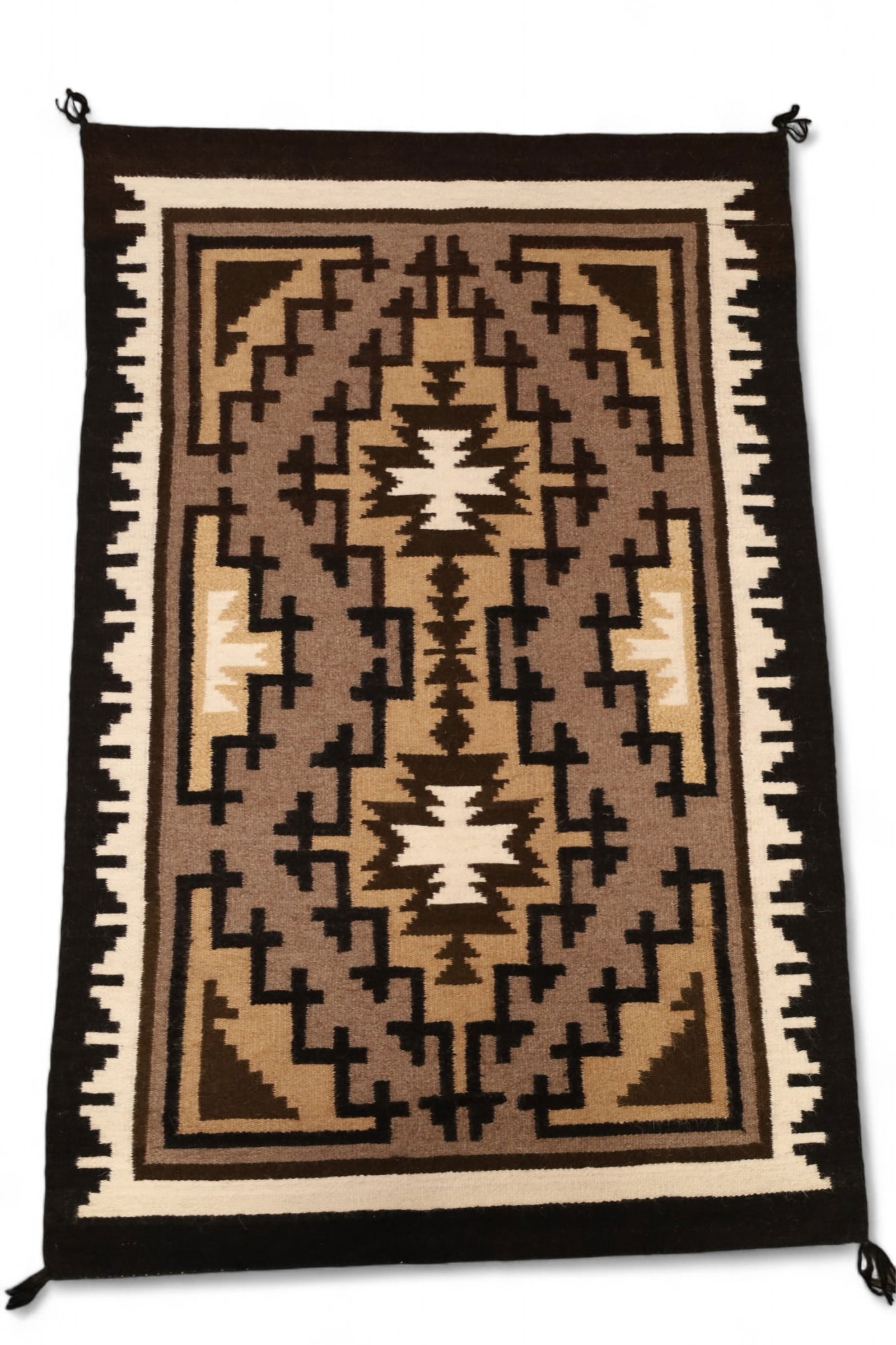 NAVAJO WEAVING OR RUG (1 of 2)