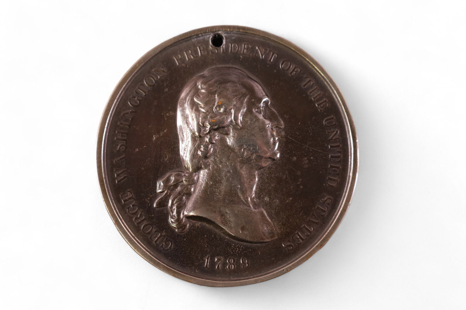 GEORGE WASHINGTON PEACE MEDAL (1 of 2)